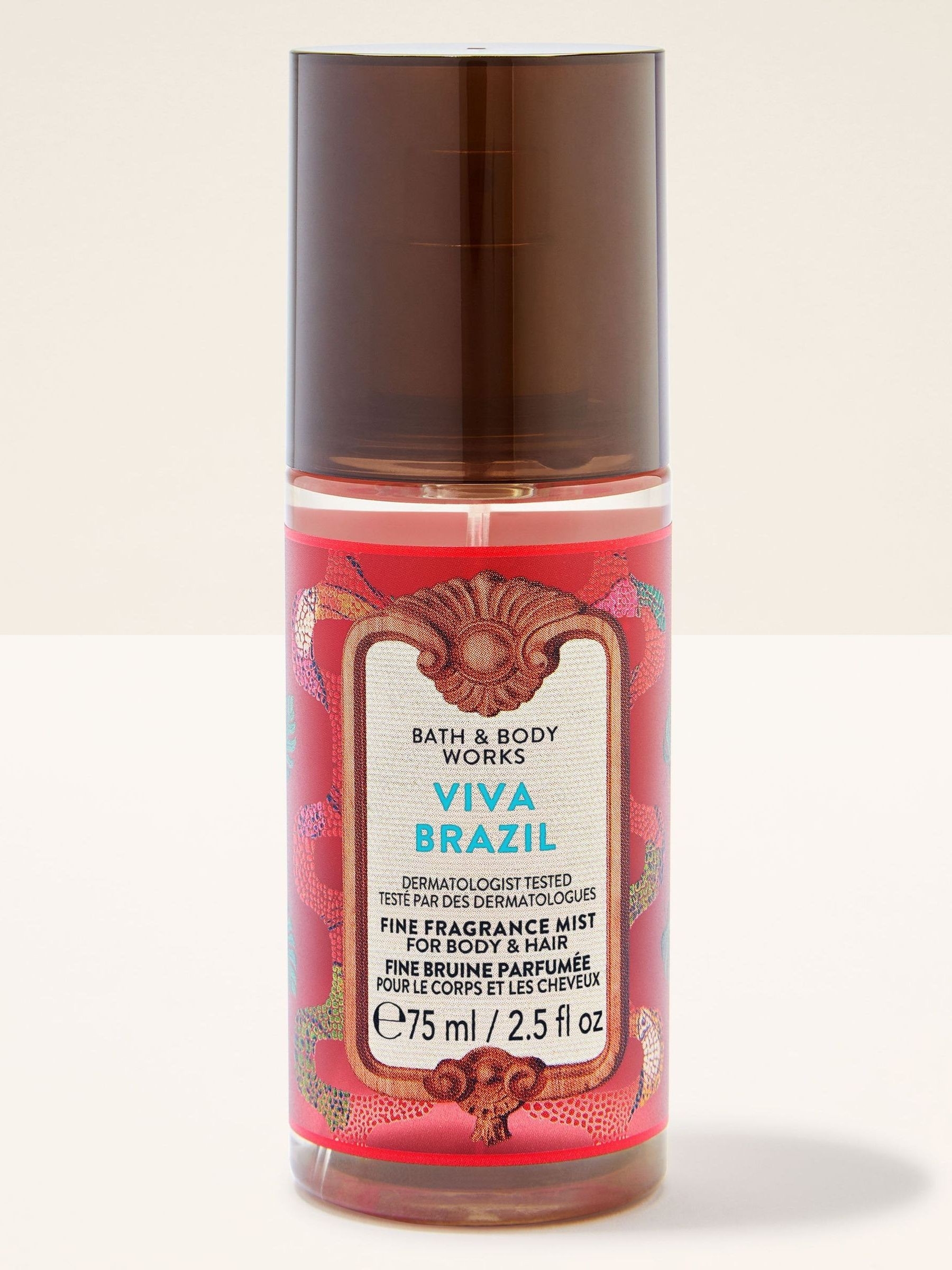 Viva Brazil Travel Size Fine Fragrance Mist 75ml - Image 1 of 4 Viva Brazil Travel Size Fine Fragrance Mist 75ml - Image 1 of 4
