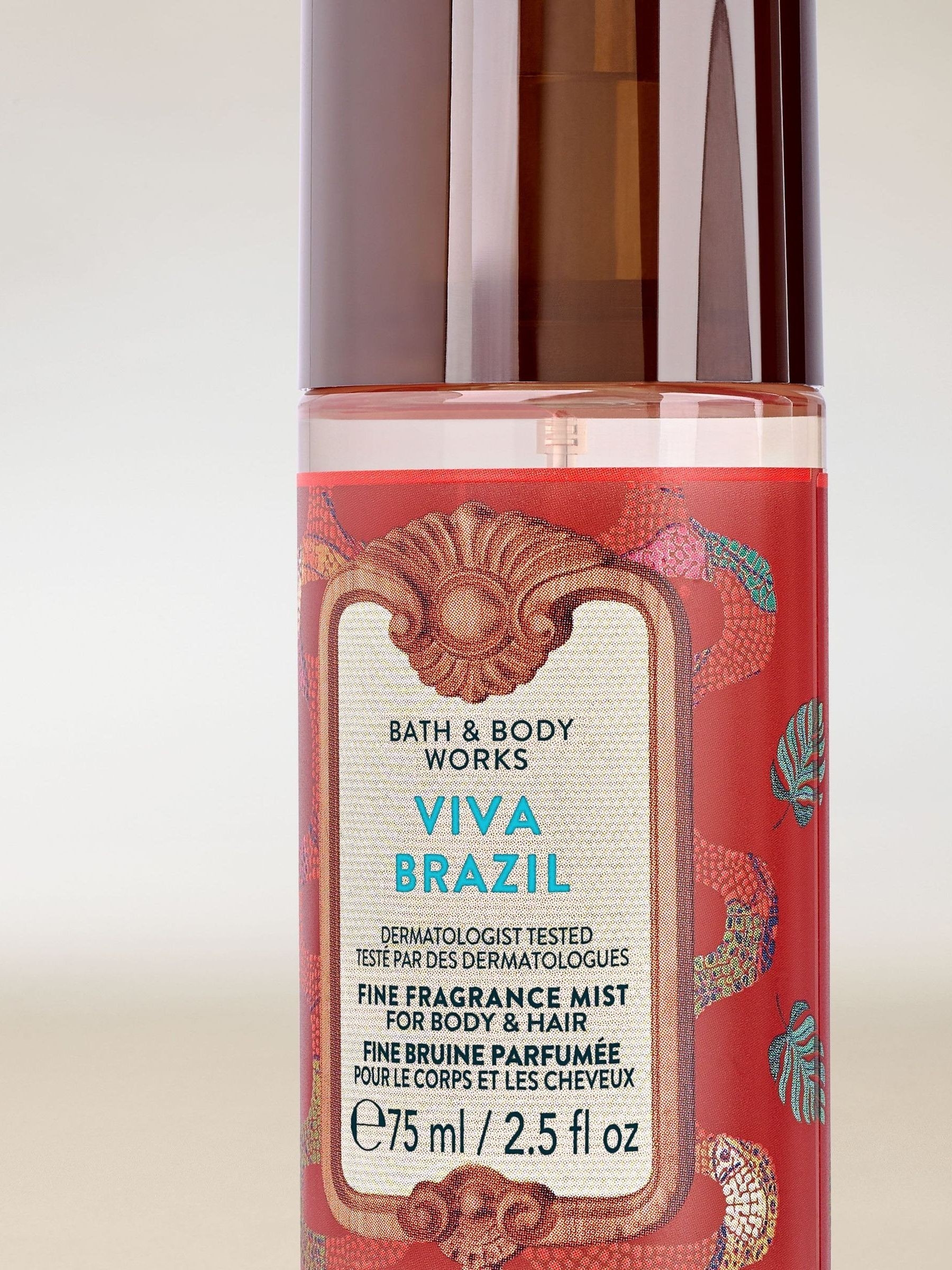 Viva Brazil Travel Size Fine Fragrance Mist 75ml - Image 2 of 4