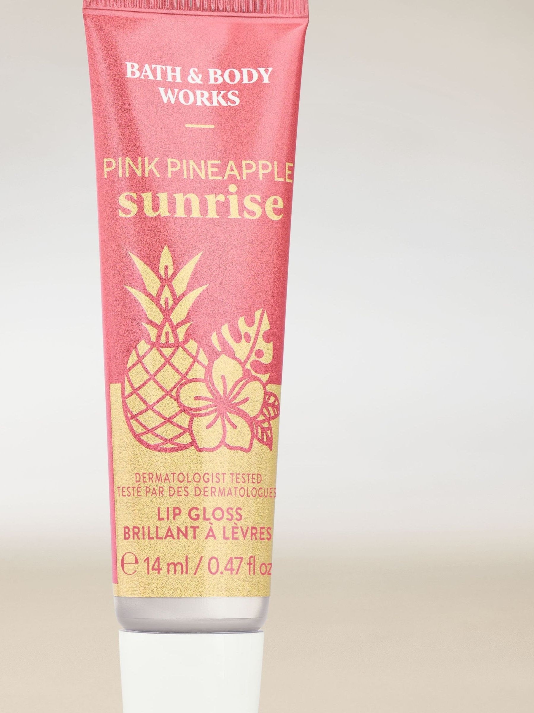 Pink Pineapple Sunrise Lip Gloss 14ml - Image 2 of 4