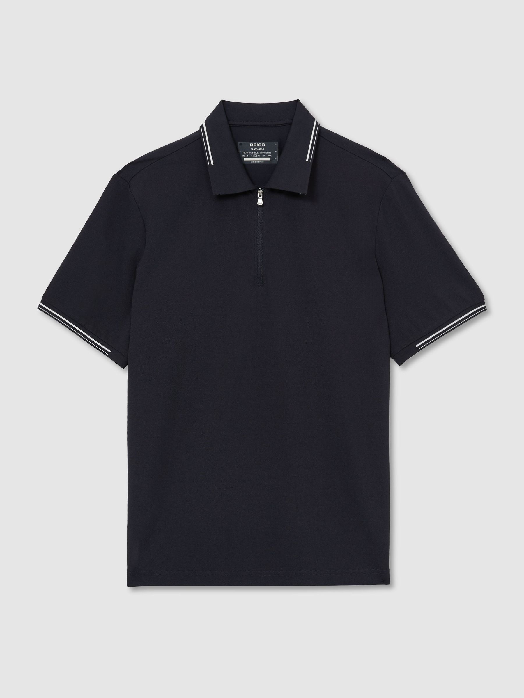Polo Shirt in Navy - Image 2 of 8