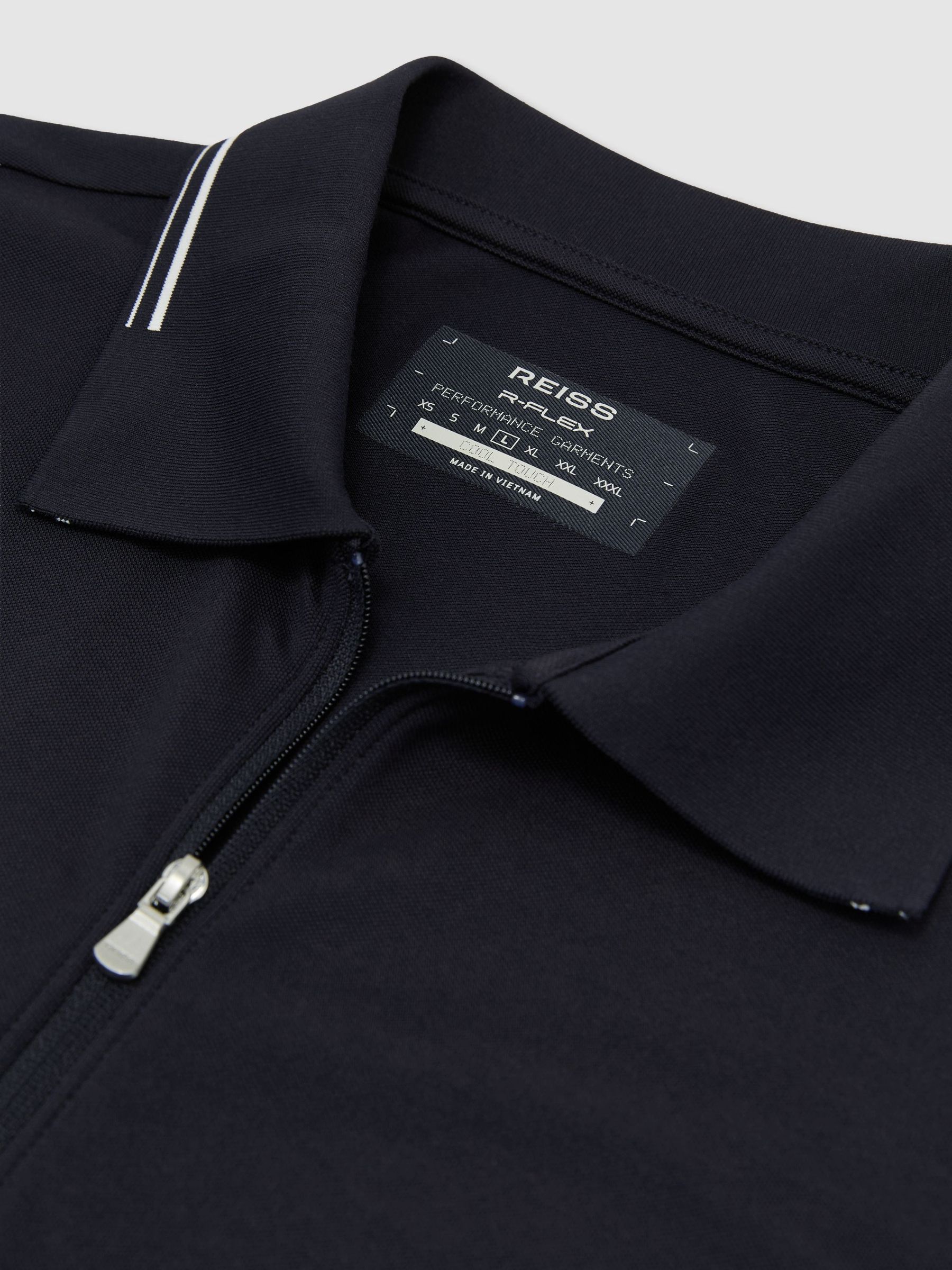 Polo Shirt in Navy - Image 6 of 8