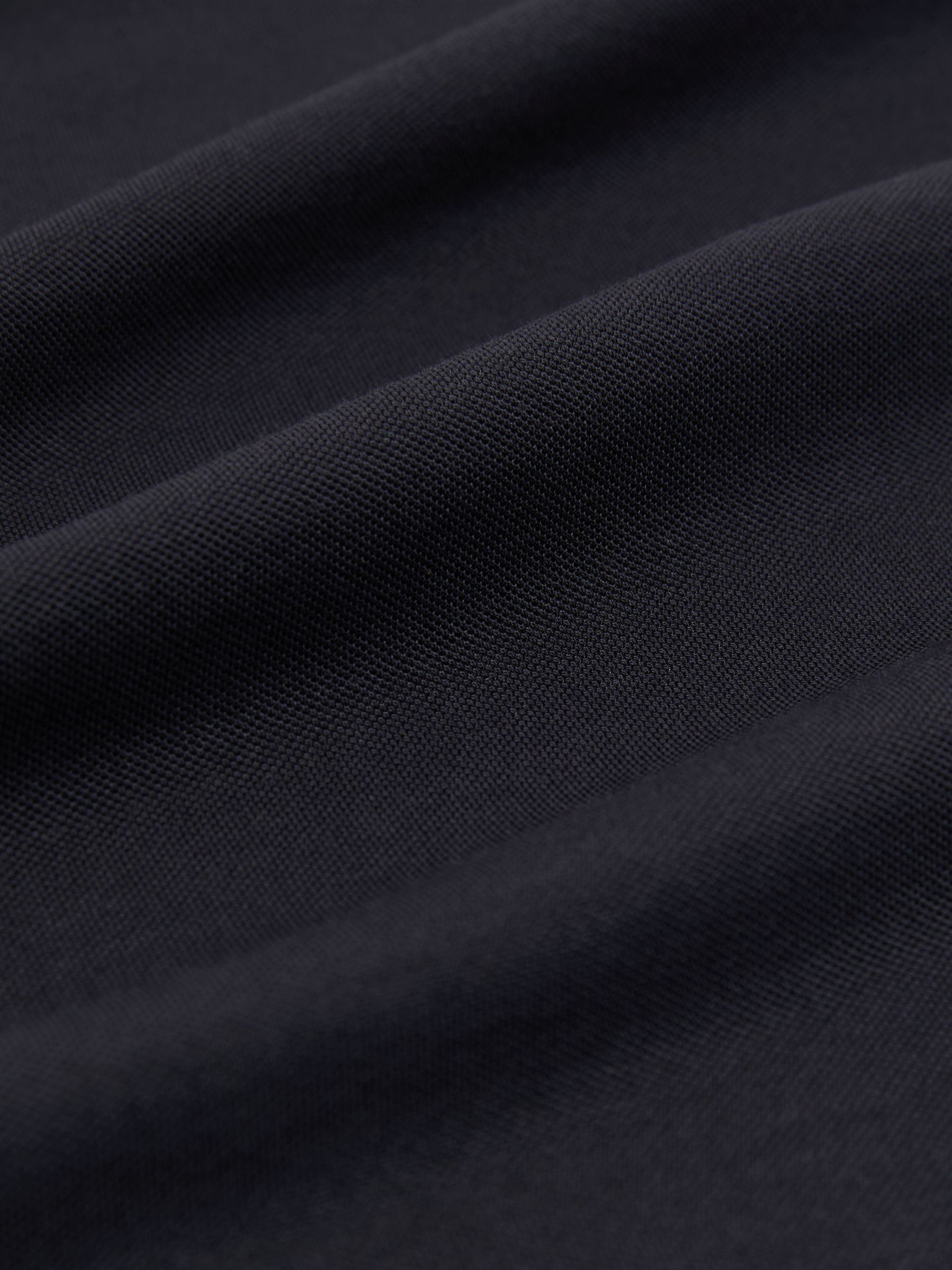 Polo Shirt in Navy - Image 8 of 8