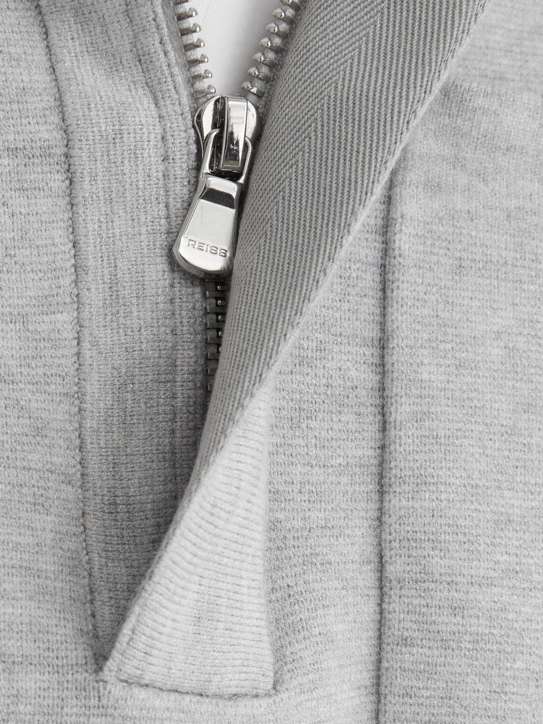 Polo Shirt in Soft Grey - Image 4 of 8