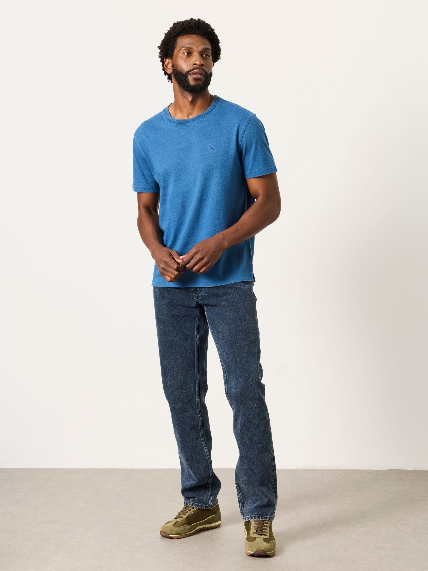 Lulworth Indigo Blue T-Shirt - Image 3 of 6