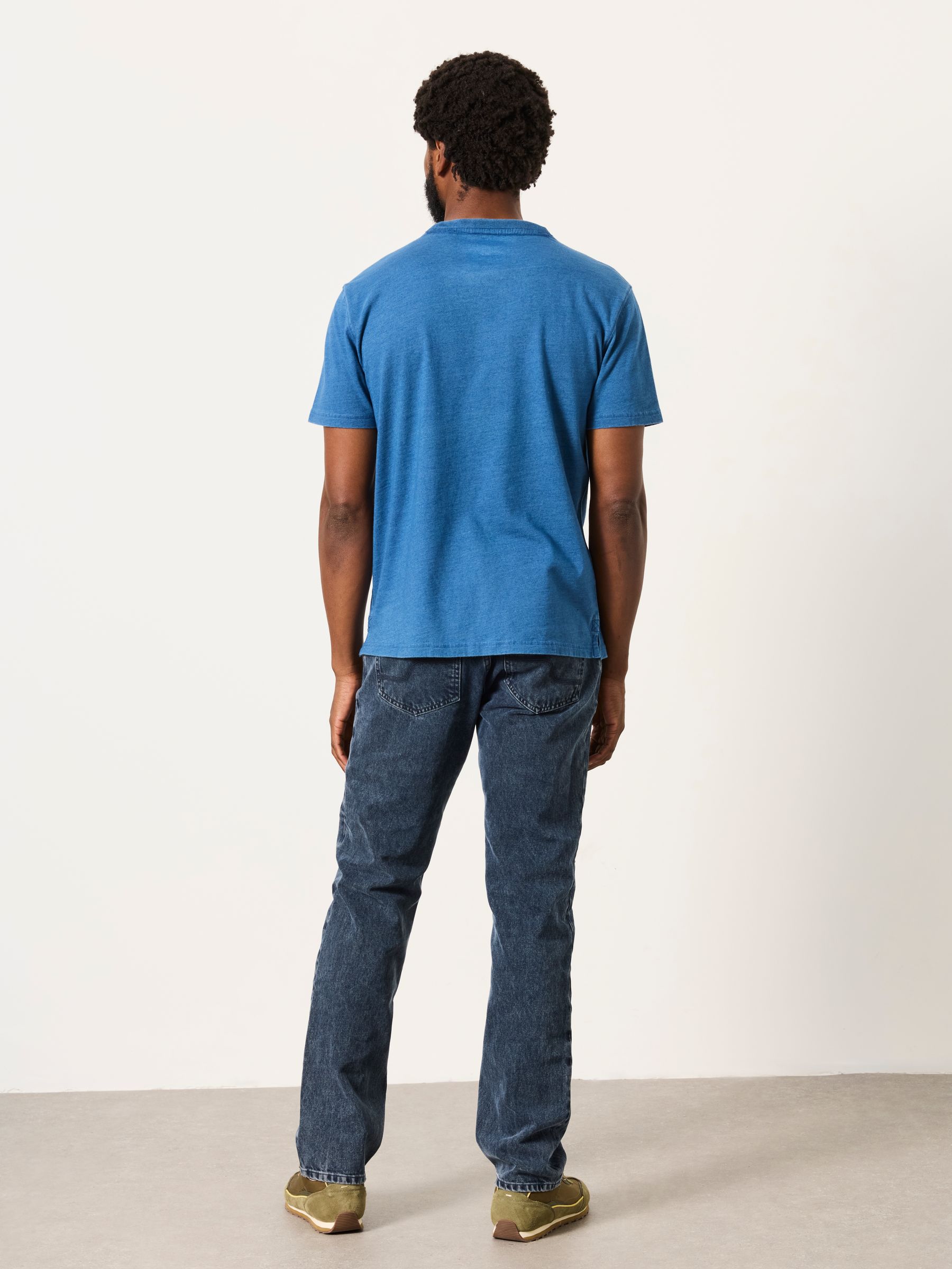 Lulworth Indigo Blue T-Shirt - Image 4 of 6