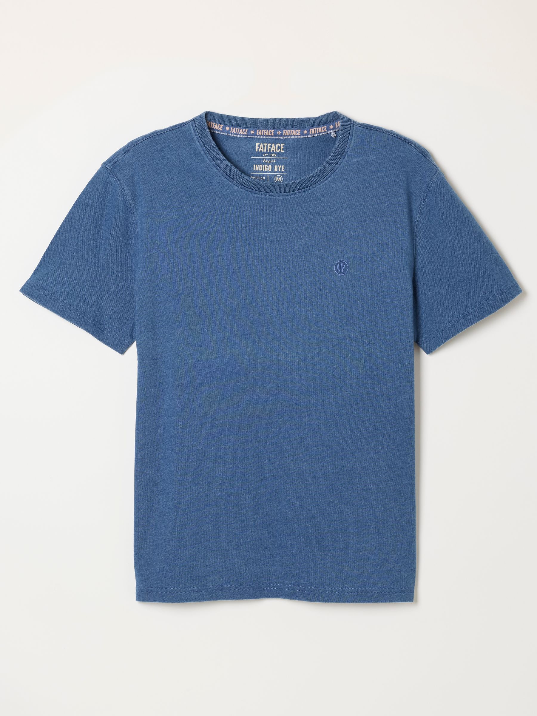 Lulworth Indigo Blue T-Shirt - Image 6 of 6