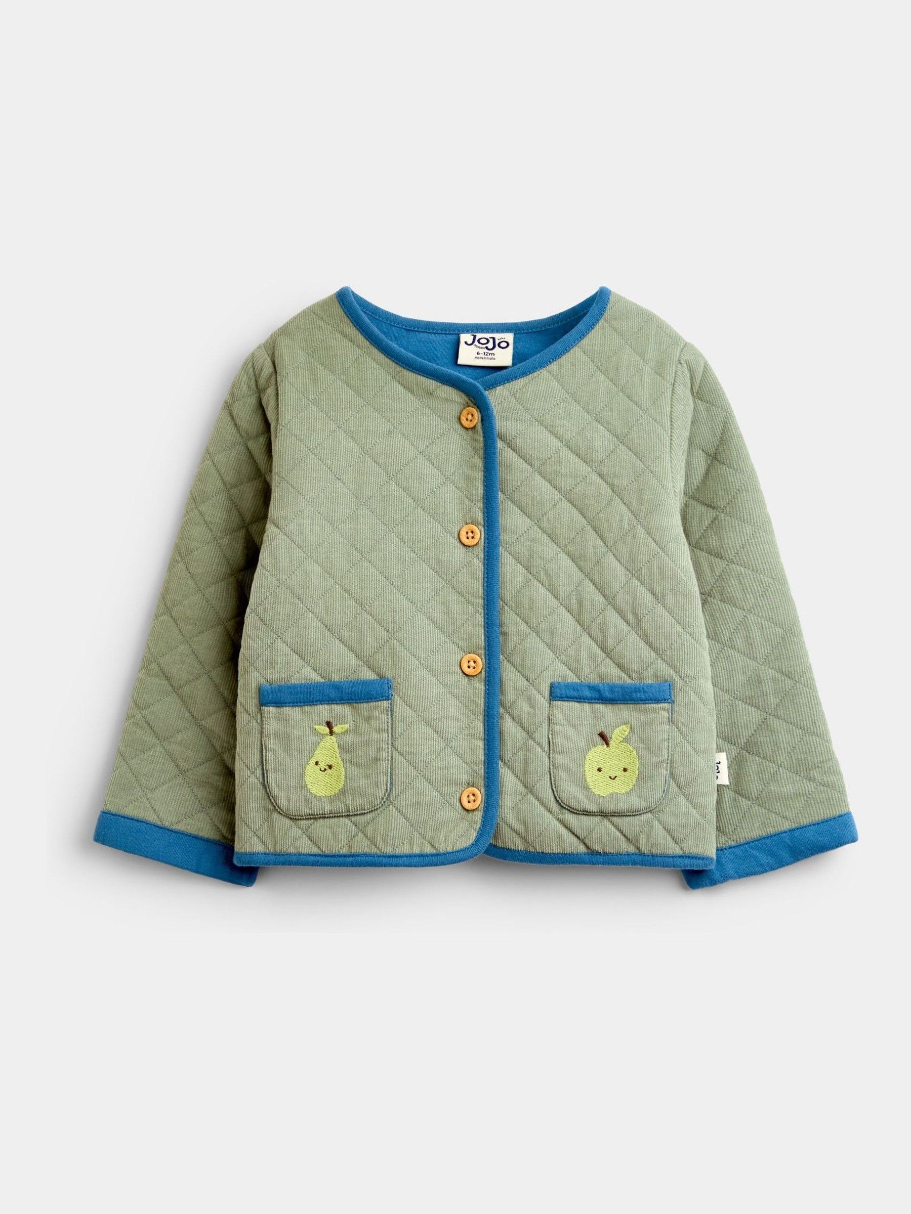 Blue Sheep Jacket, Bodysuit & Leggings 3-Piece Set - Image 3 of 10