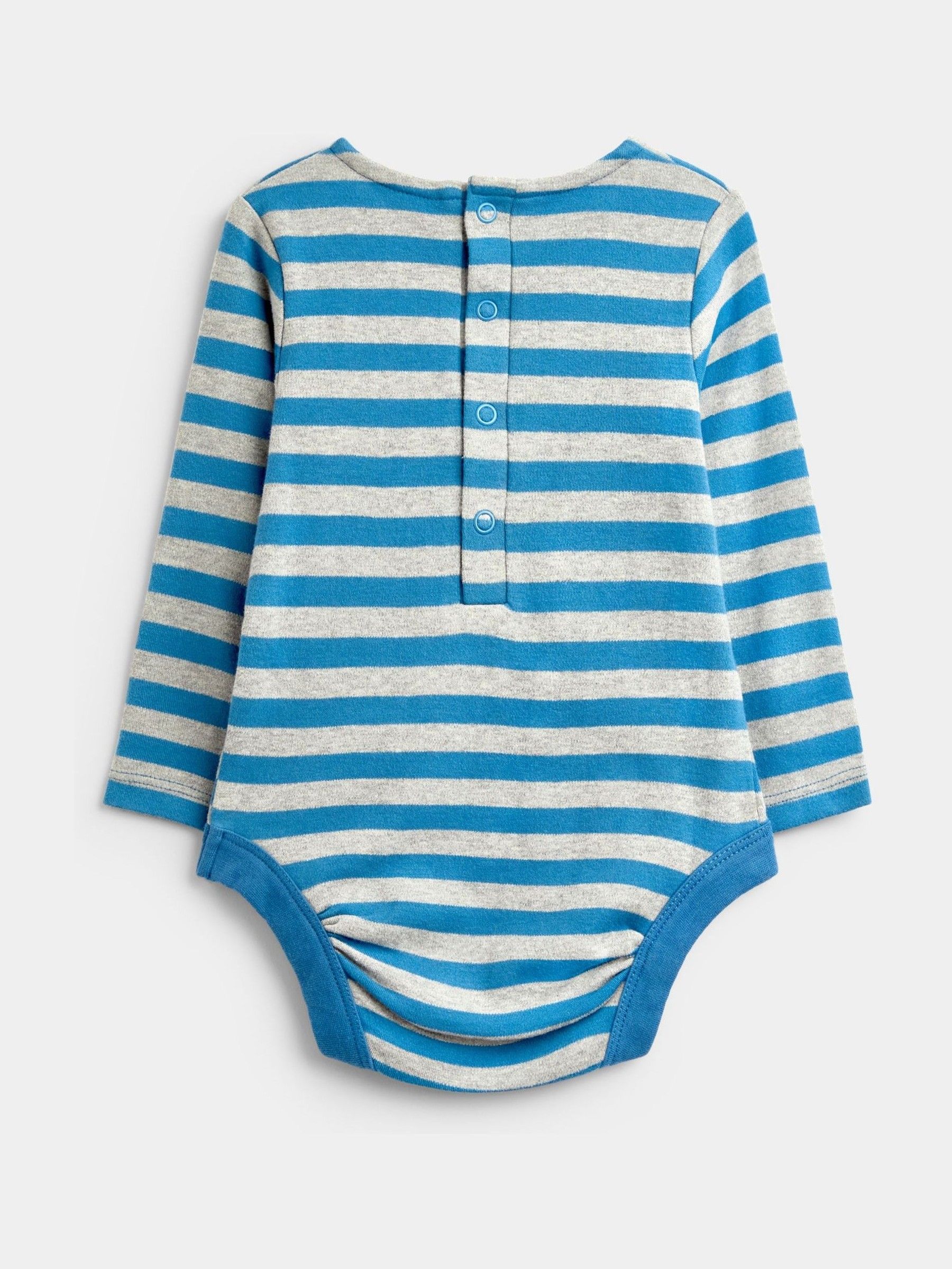 Blue Sheep Jacket, Bodysuit & Leggings 3-Piece Set - Image 6 of 10