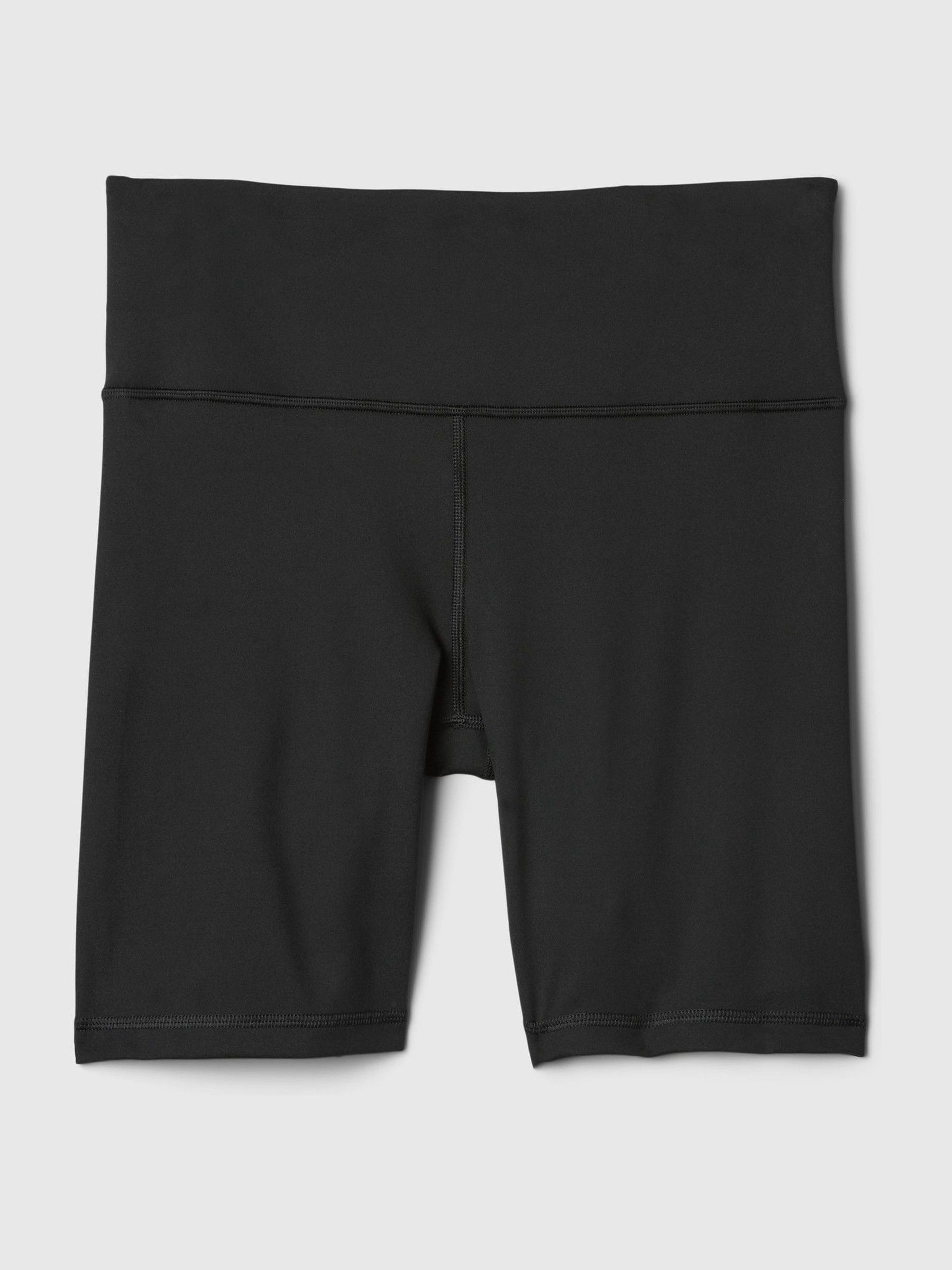 Black Power Stretch Cycling Shorts - Image 3 of 4