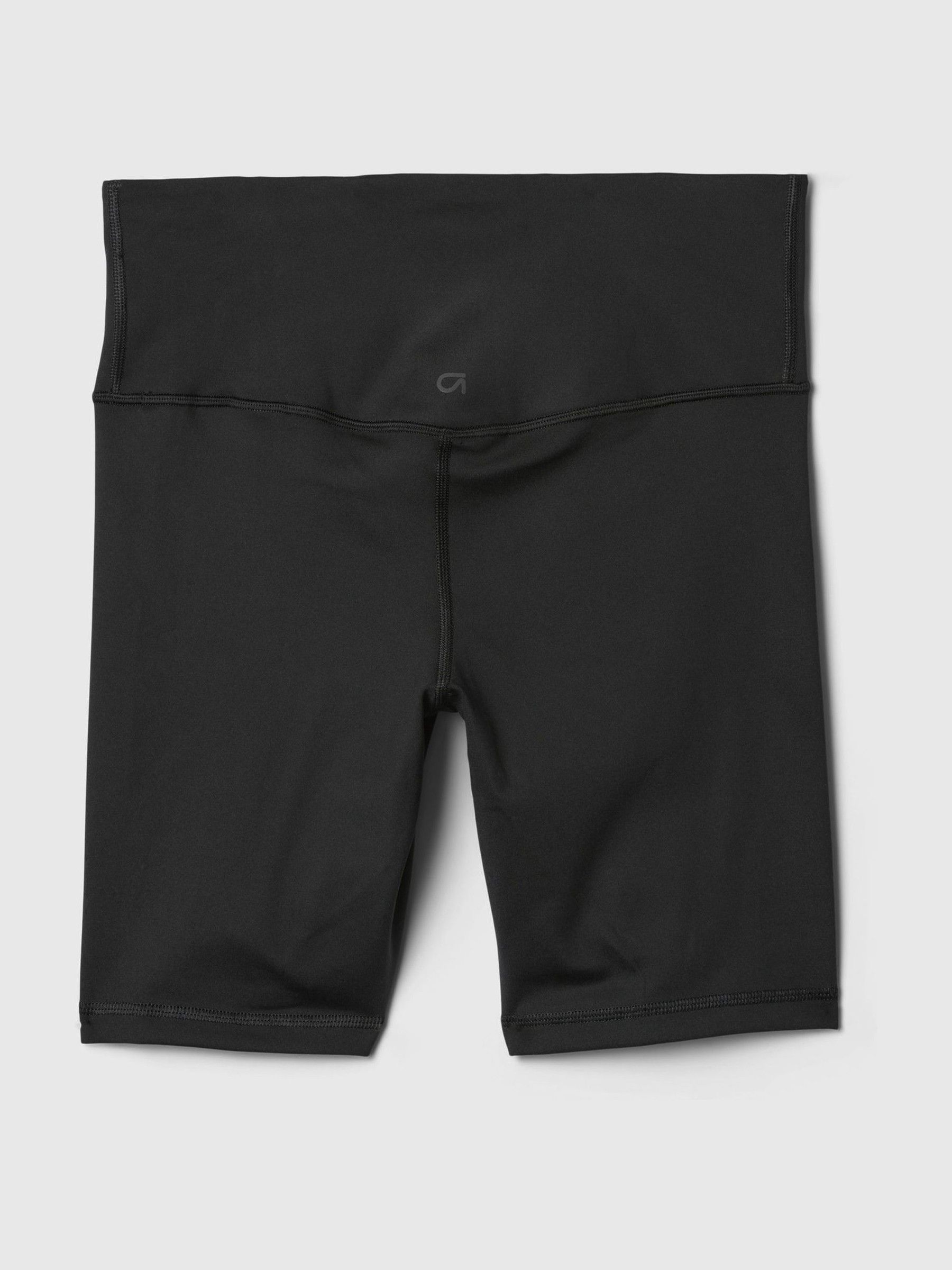 Black Power Stretch Cycling Shorts - Image 4 of 4