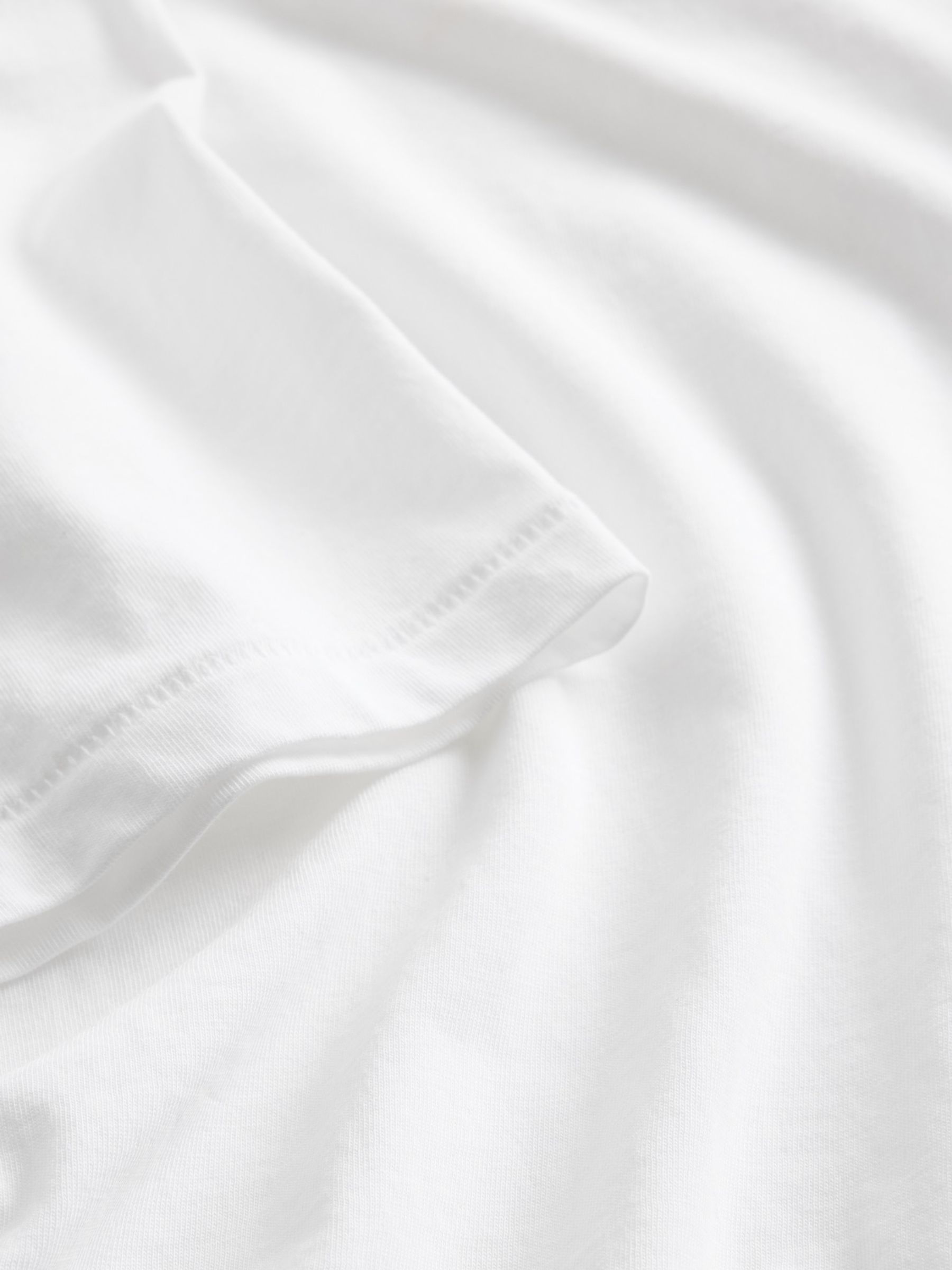 White VintageSoft T-Shirt - Image 5 of 5 White VintageSoft T-Shirt - Image 5 of 5