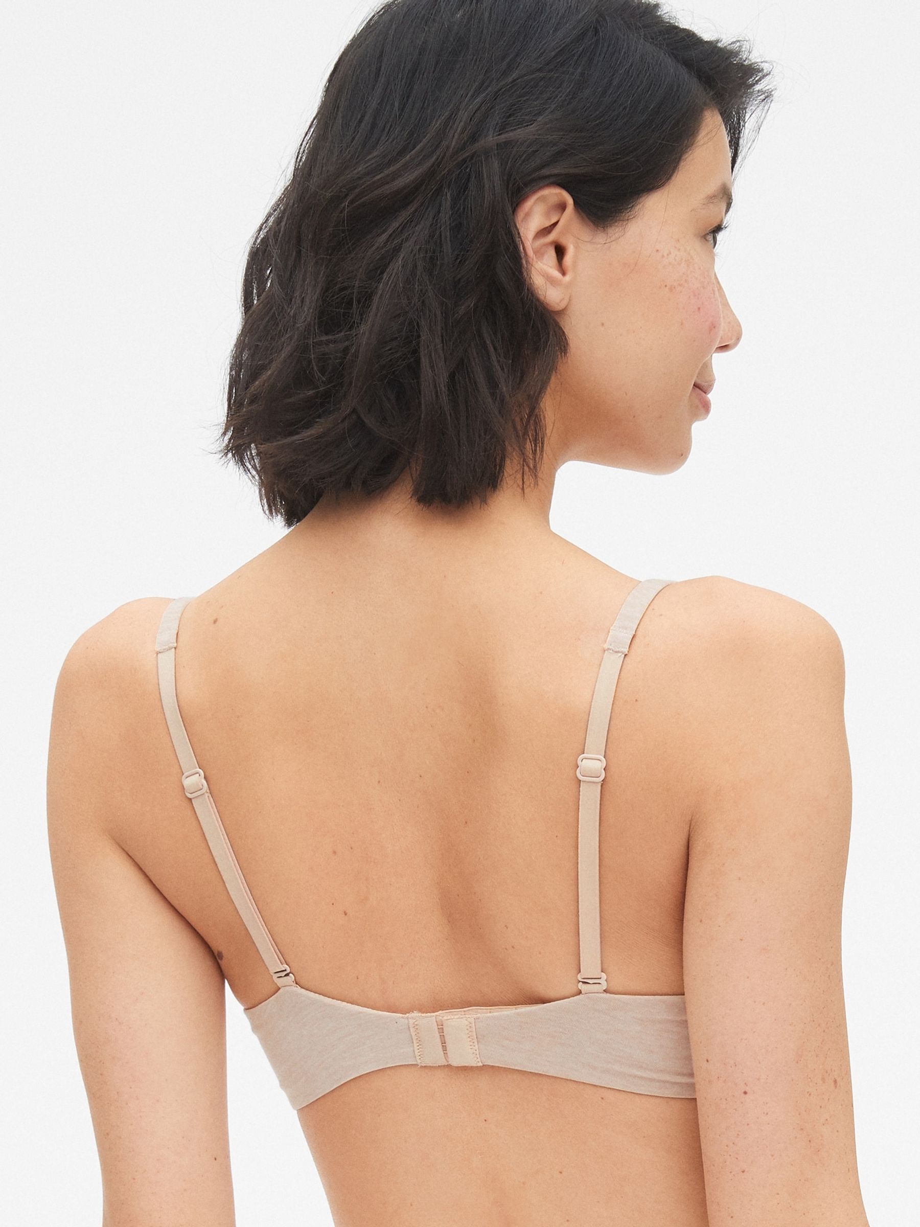 Beige Breathe Wireless Bra - Image 2 of 4