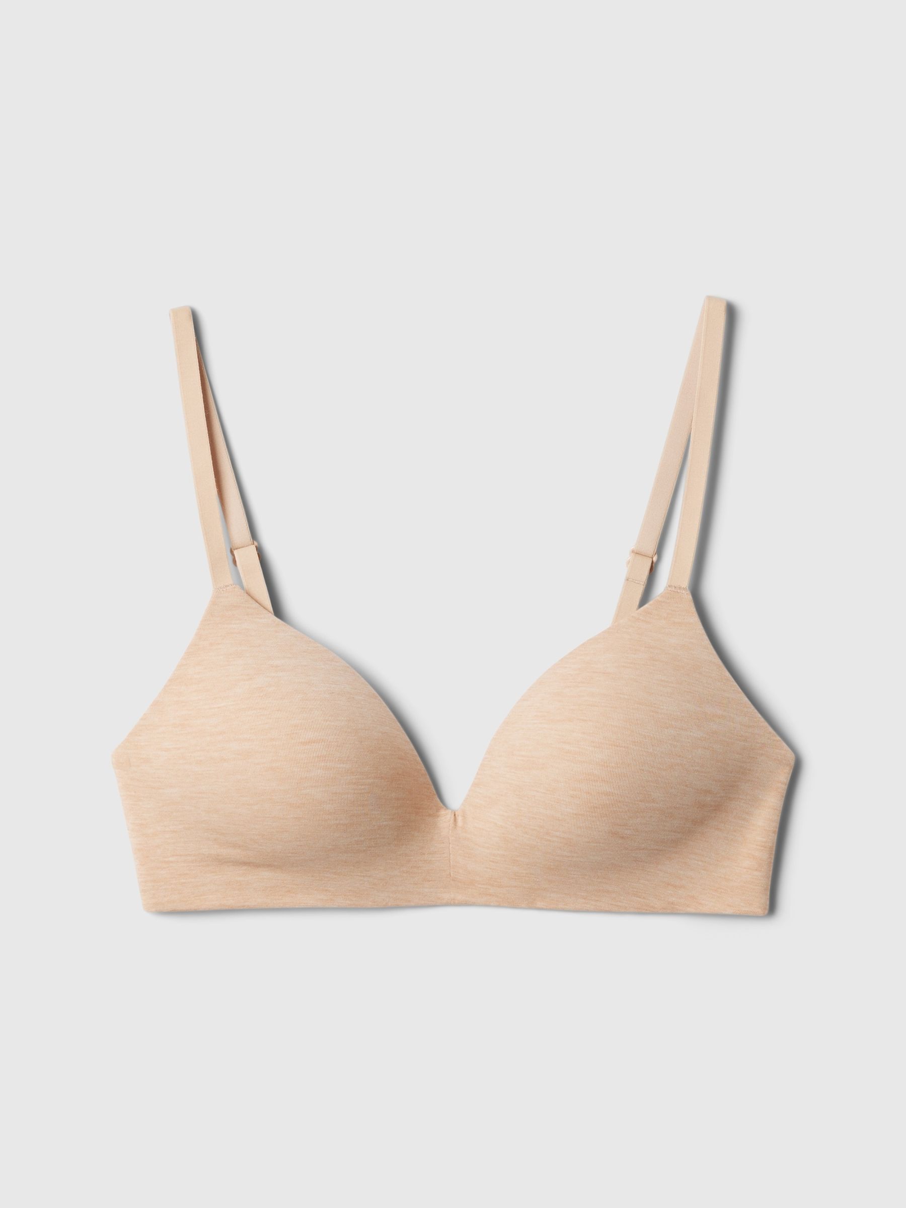 Beige Breathe Wireless Bra - Image 3 of 4