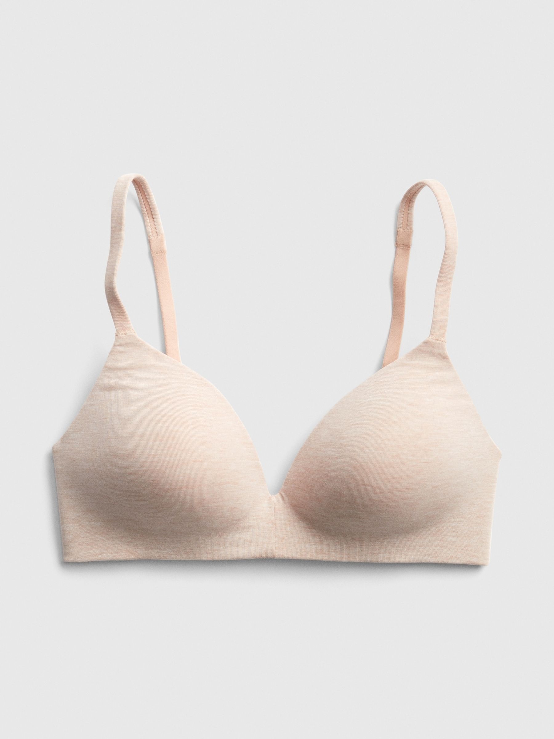 Beige Breathe Wireless Bra - Image 4 of 4 Beige Breathe Wireless Bra - Image 4 of 4
