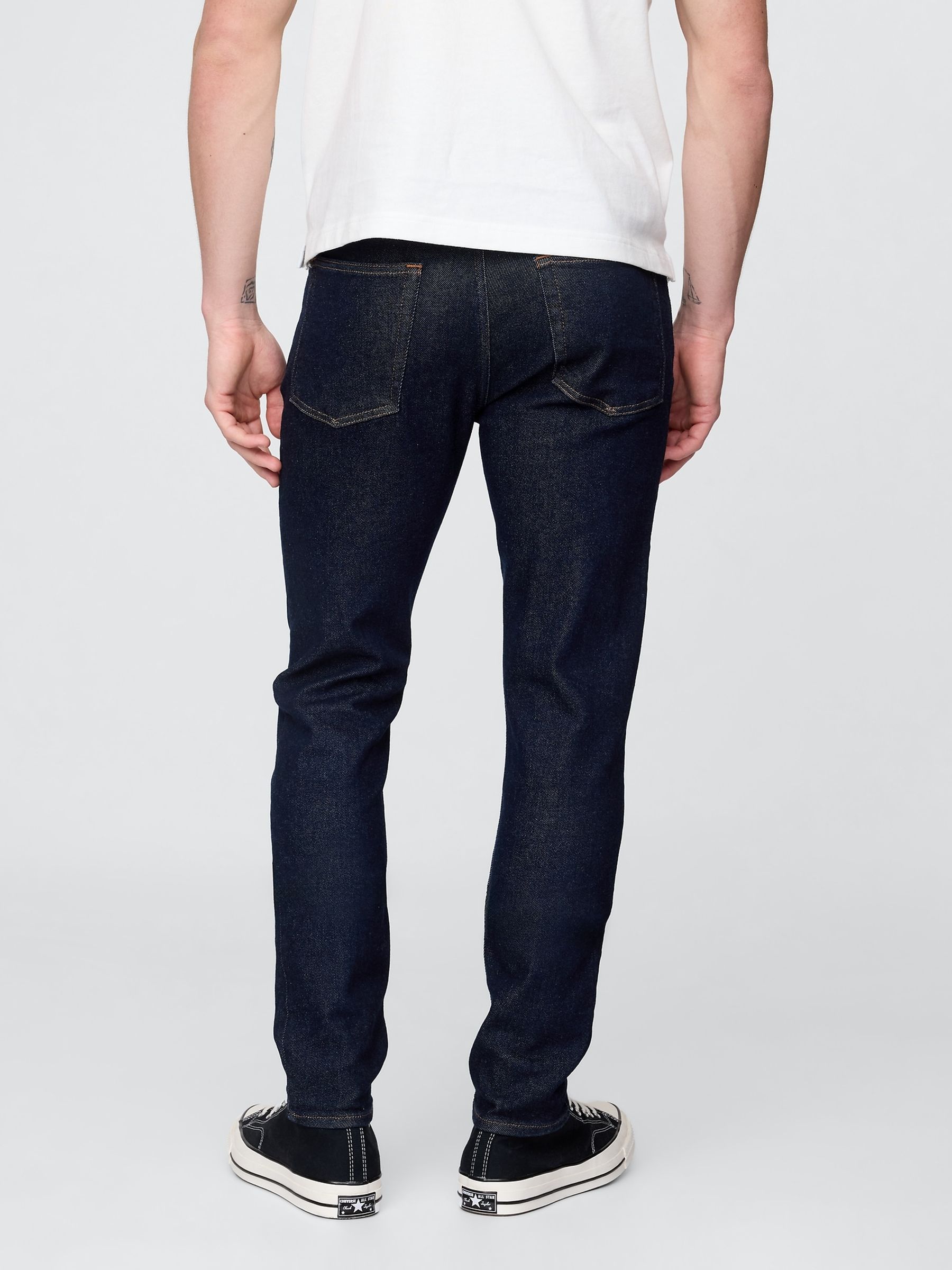 Dark Wash Skinny Jeans - Image 2 of 5