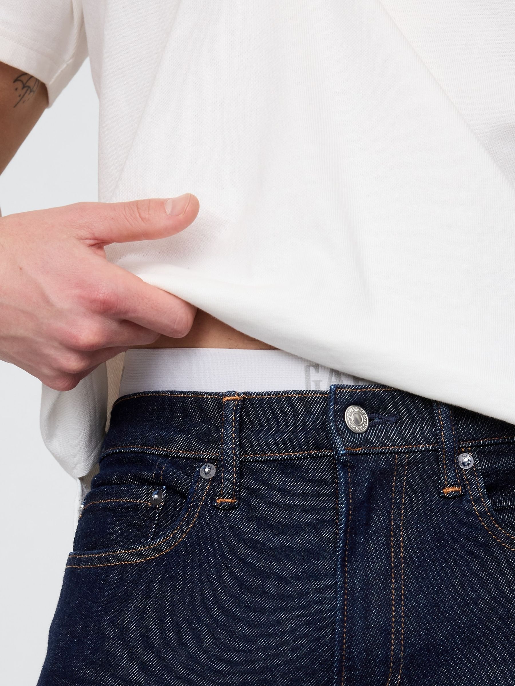 Dark Wash Skinny Jeans - Image 5 of 5