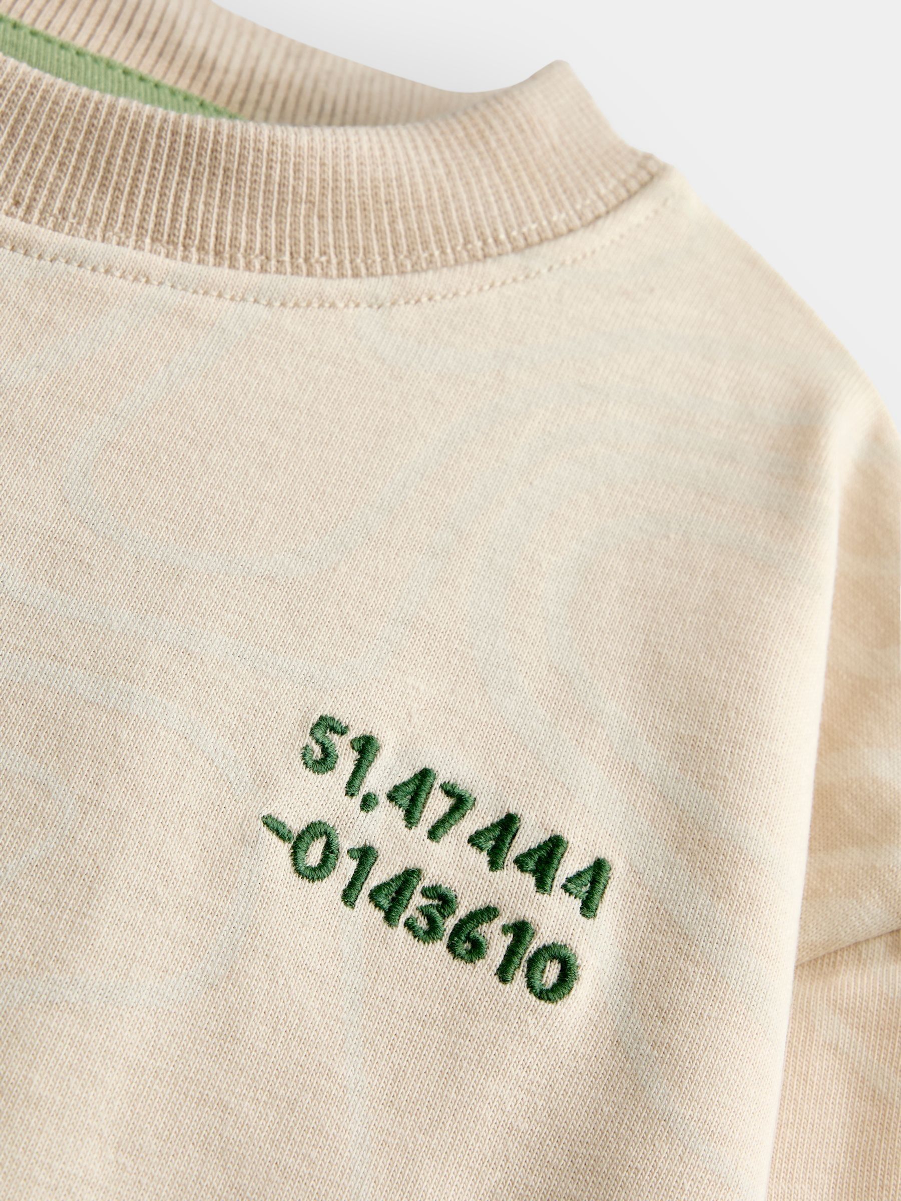 Natural Bear Embroidered Back Graphic Top - Image 4 of 4 Natural Bear Embroidered Back Graphic Top - Image 4 of 4