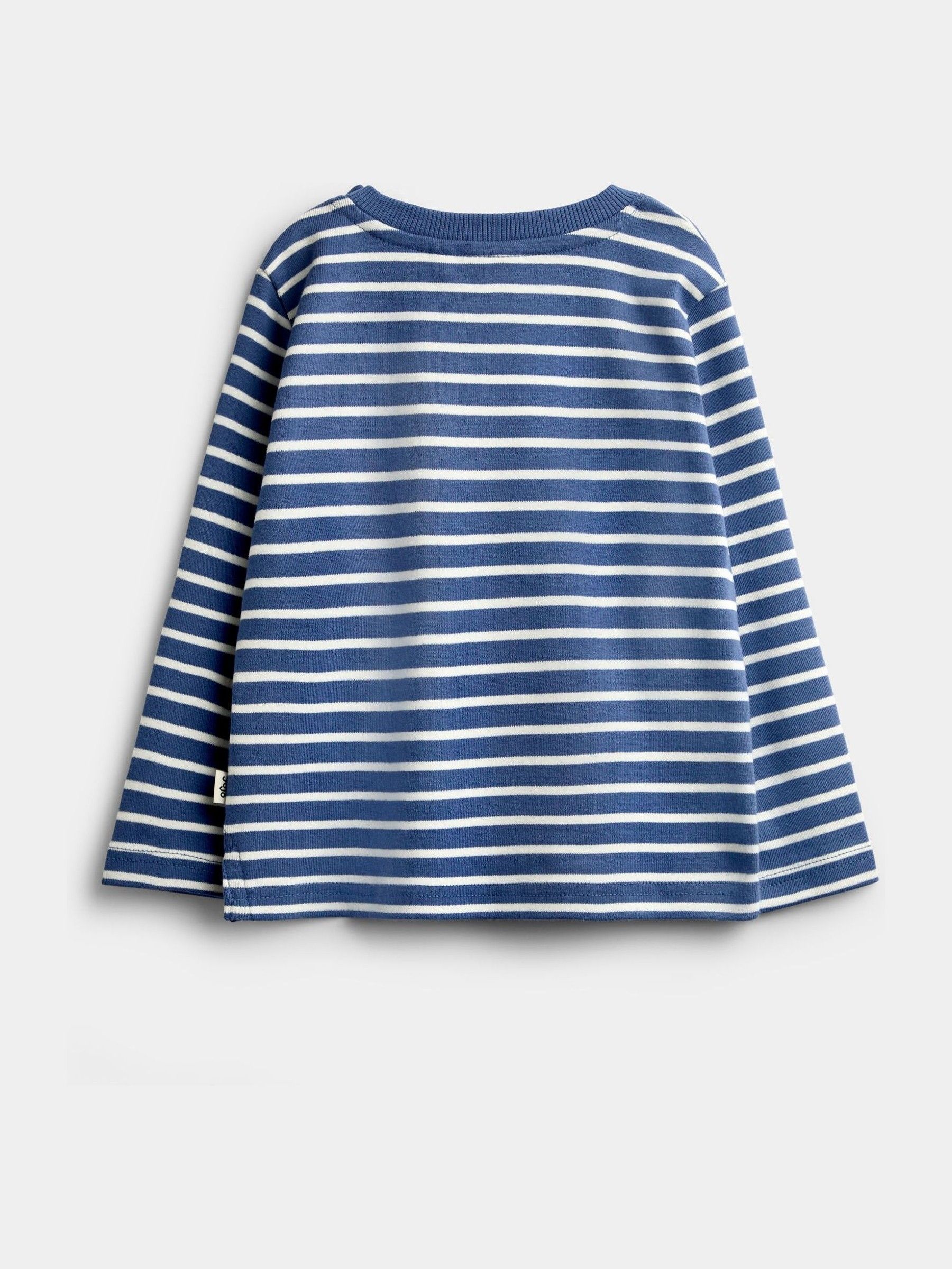 Blue Stripe Long Sleeve Top - Image 2 of 4