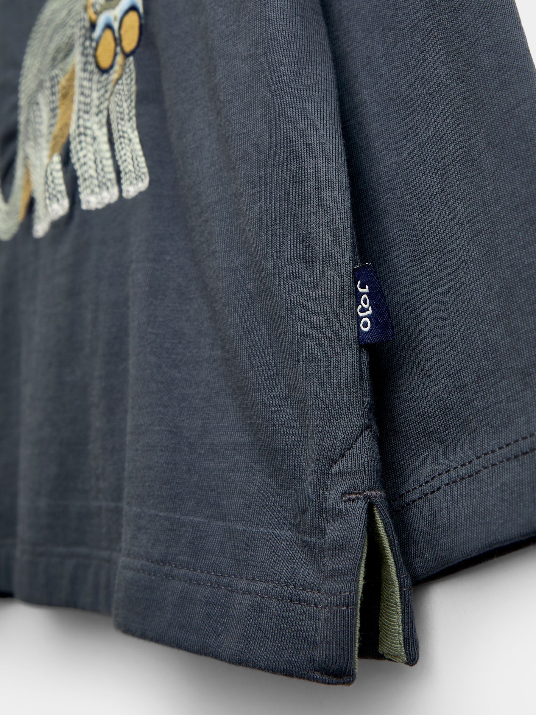 Light Grey Dino Stitch Top - Image 4 of 4