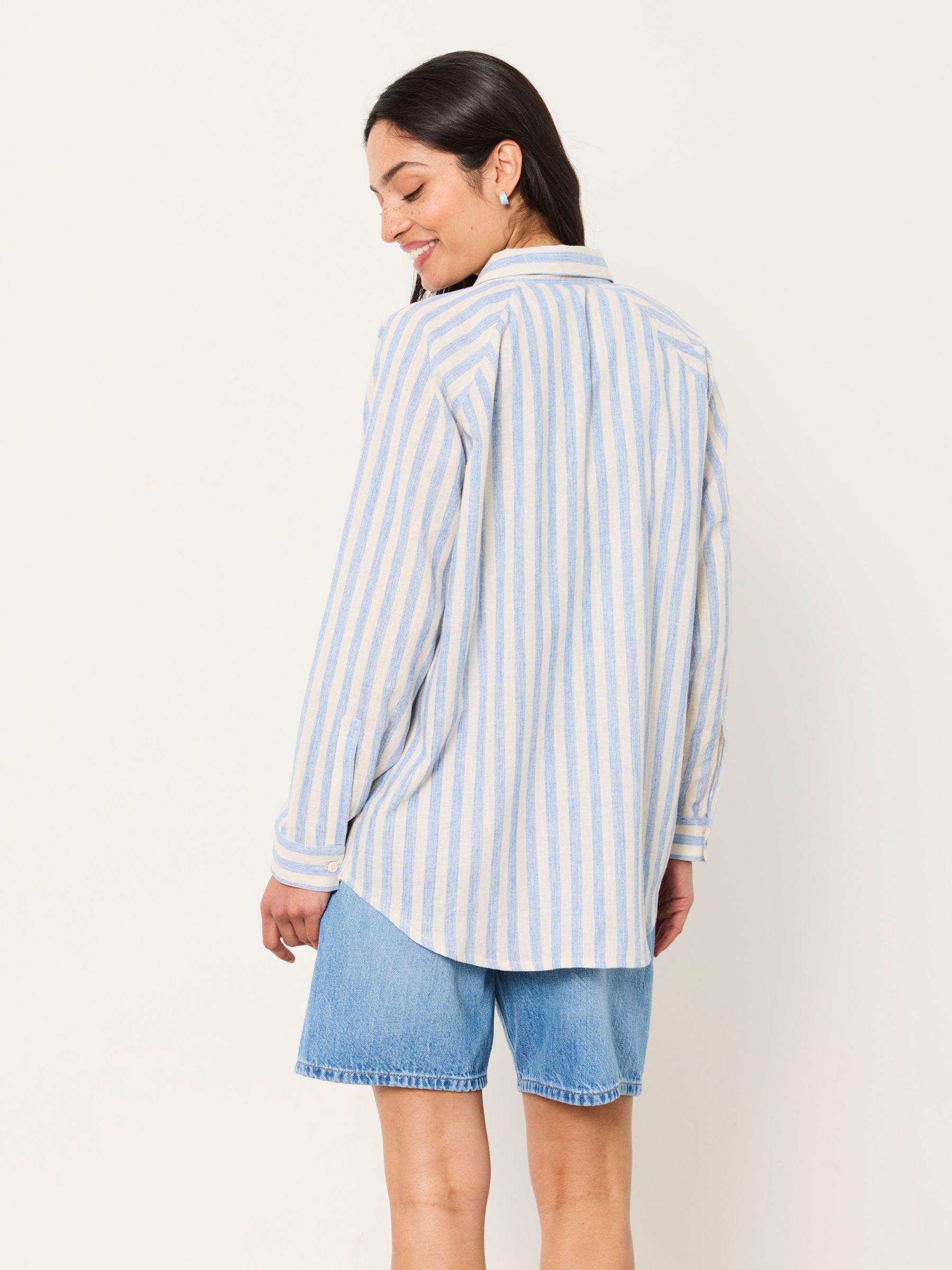 Bessie Blue Stripe Shirt - Image 2 of 5