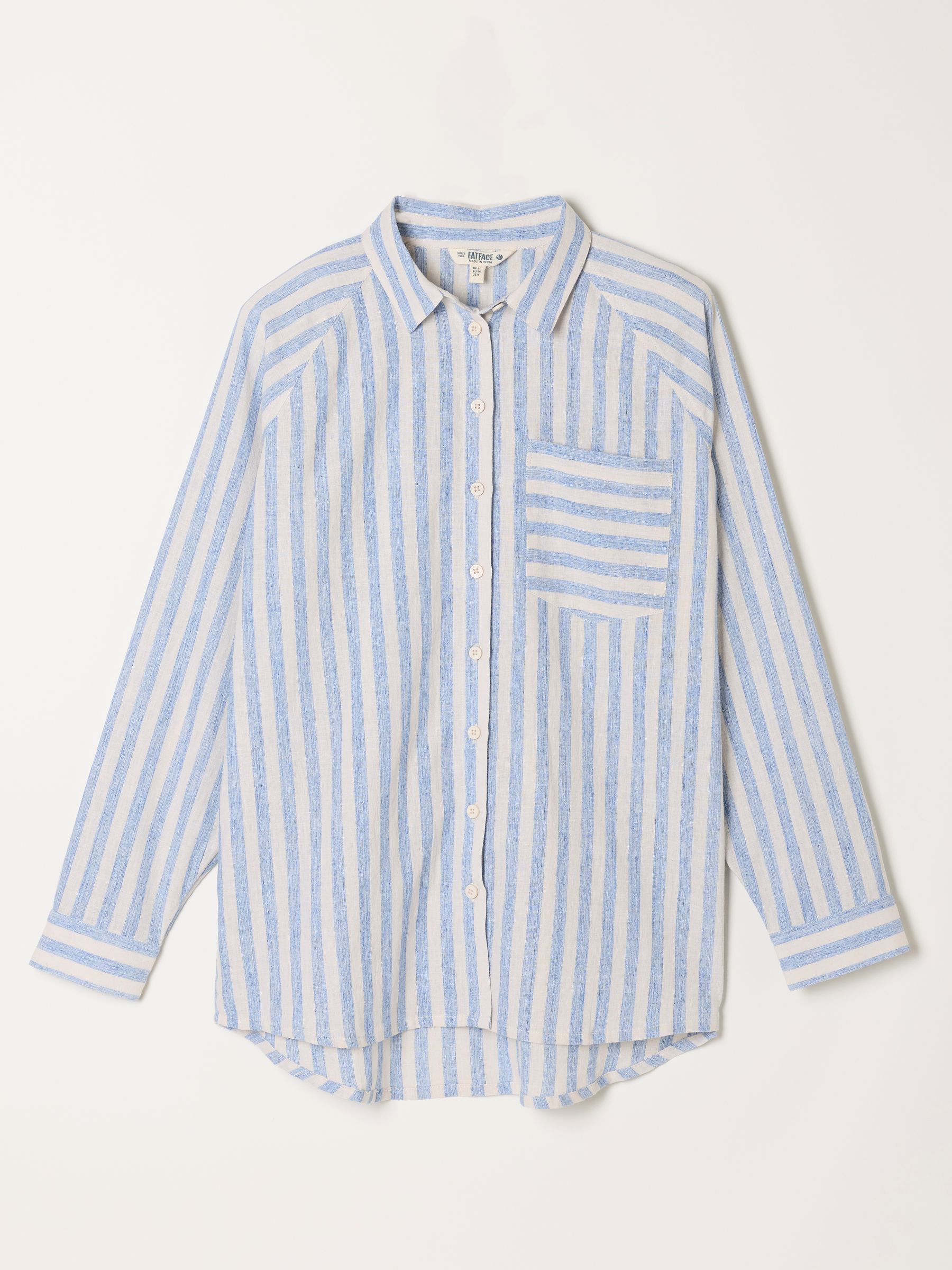 Bessie Blue Stripe Shirt - Image 5 of 5