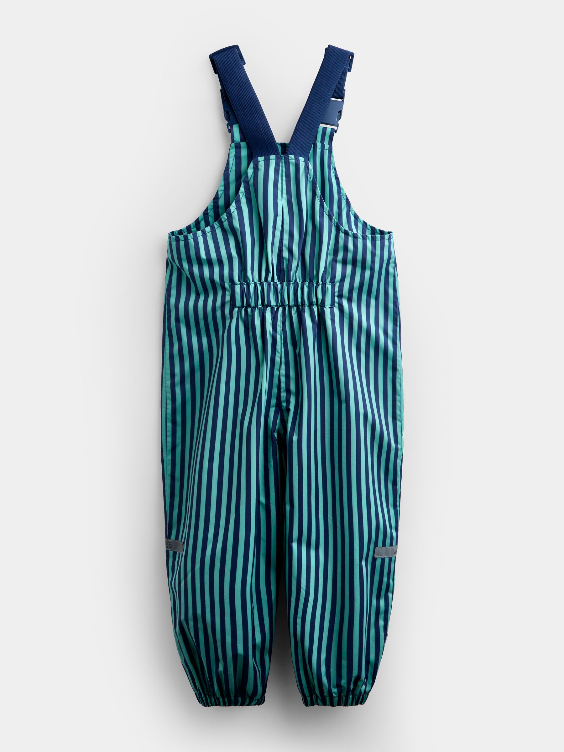 Green Stripe Pack-Away Waterproof Dungarees - Image 4 of 6