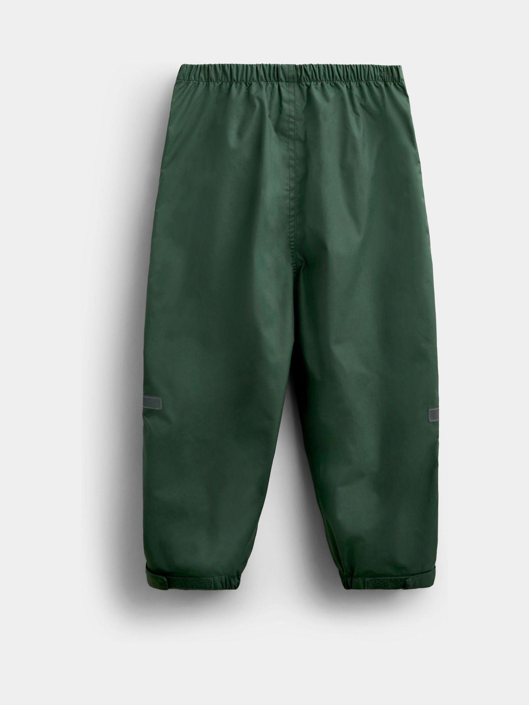Khaki Green Waterproof Packaway Trousers - Image 2 of 4