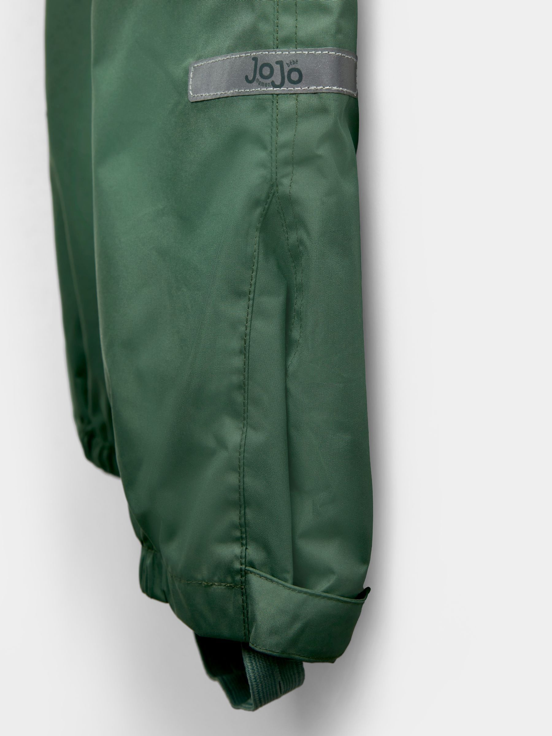 Khaki Green Waterproof Packaway Trousers - Image 3 of 4