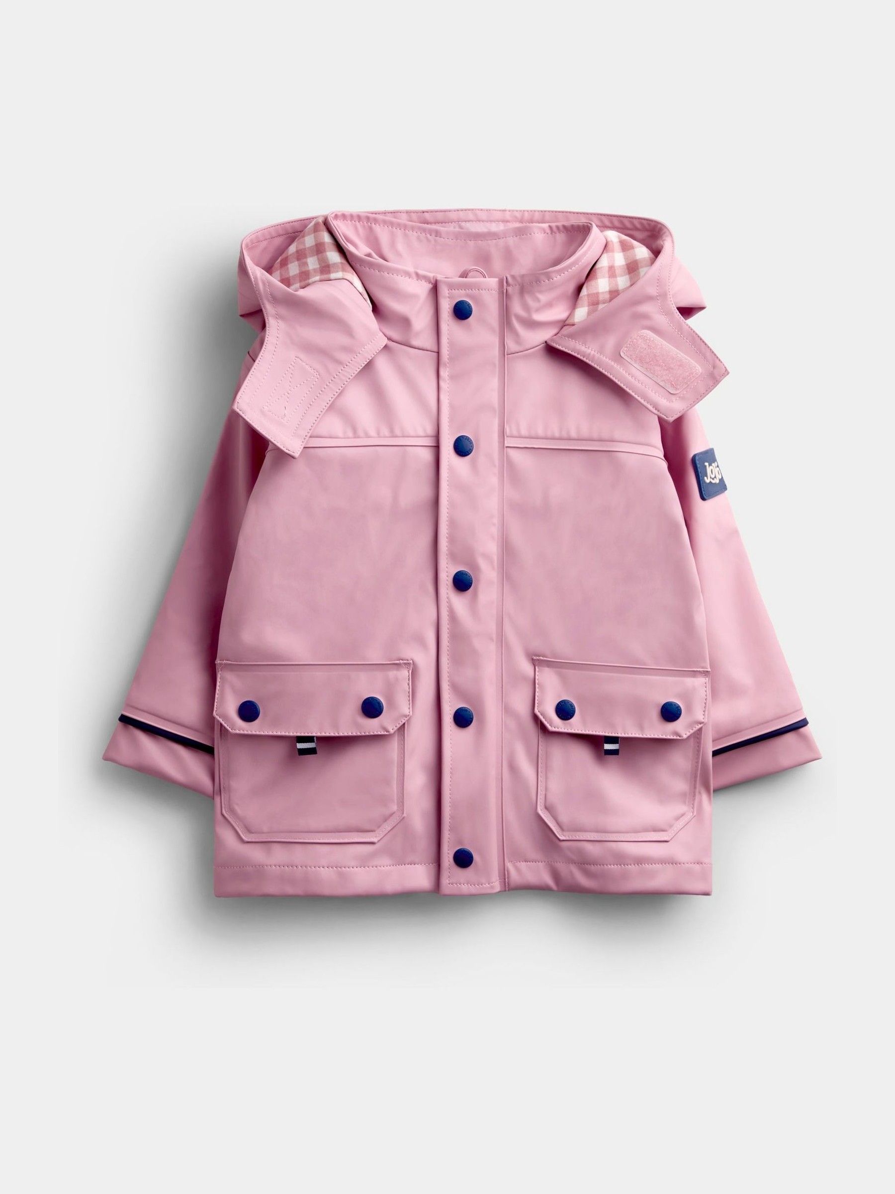 Pink Waterproof Jersey Lined Fisherman - Image 1 of 5