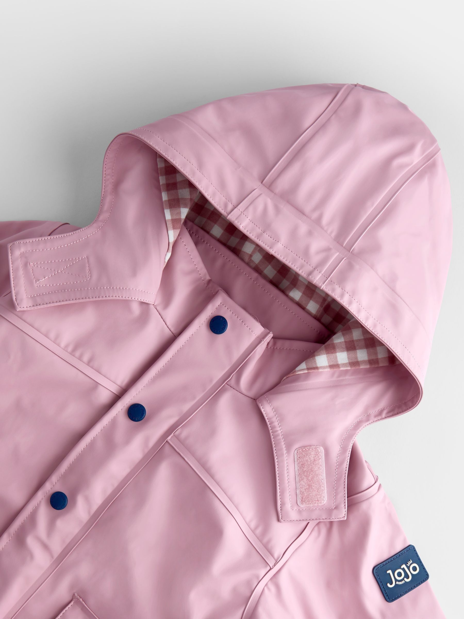 Pink Waterproof Jersey Lined Fisherman - Image 3 of 5