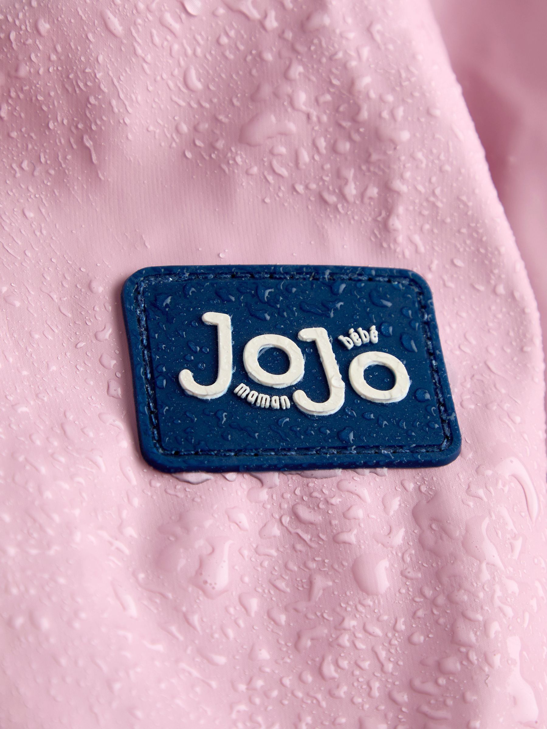 Pink Waterproof Jersey Lined Fisherman - Image 5 of 5 Pink Waterproof Jersey Lined Fisherman - Image 5 of 5