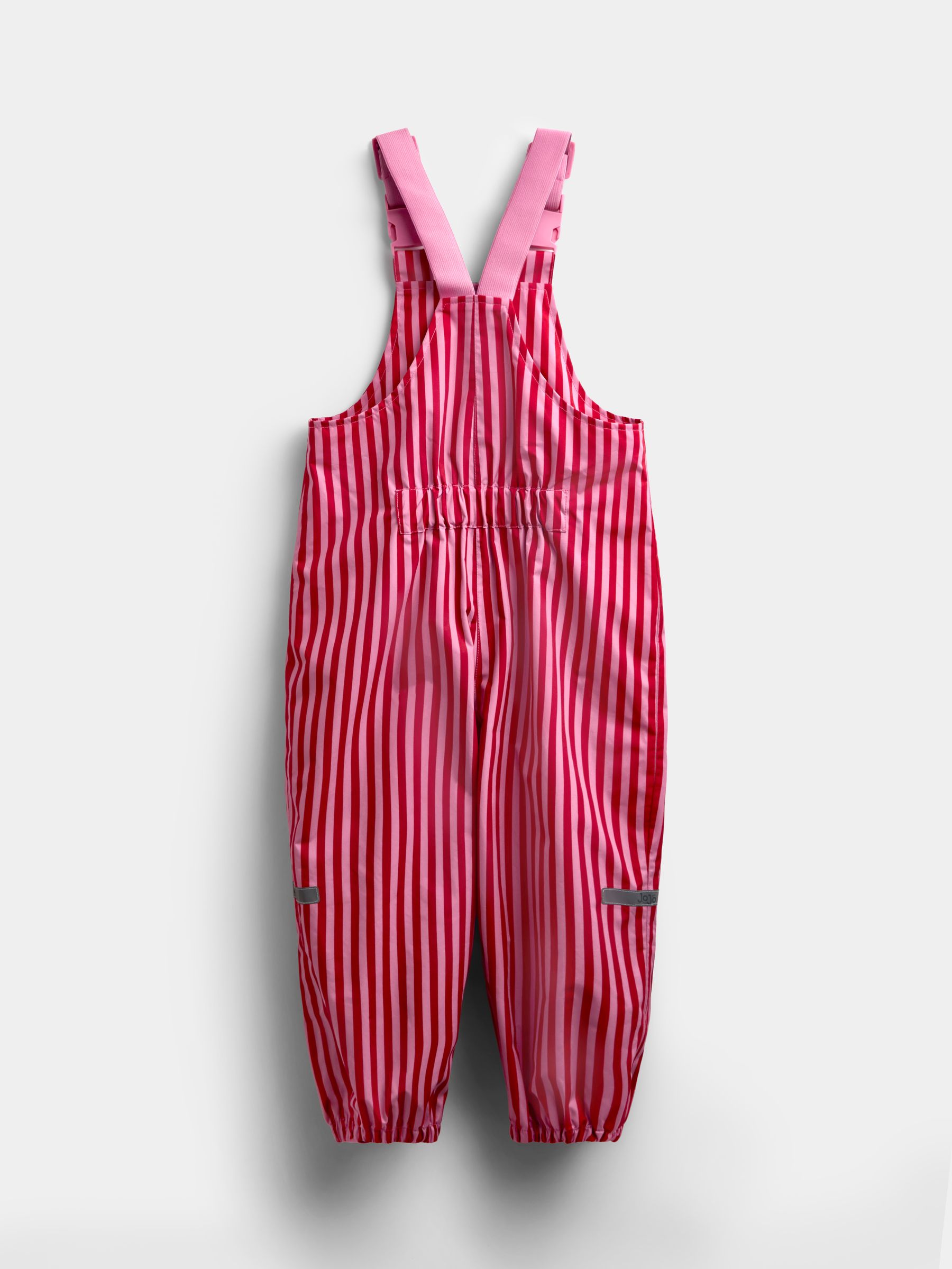 Pink Stripe Waterproof Packaway Dungarees - Image 3 of 5