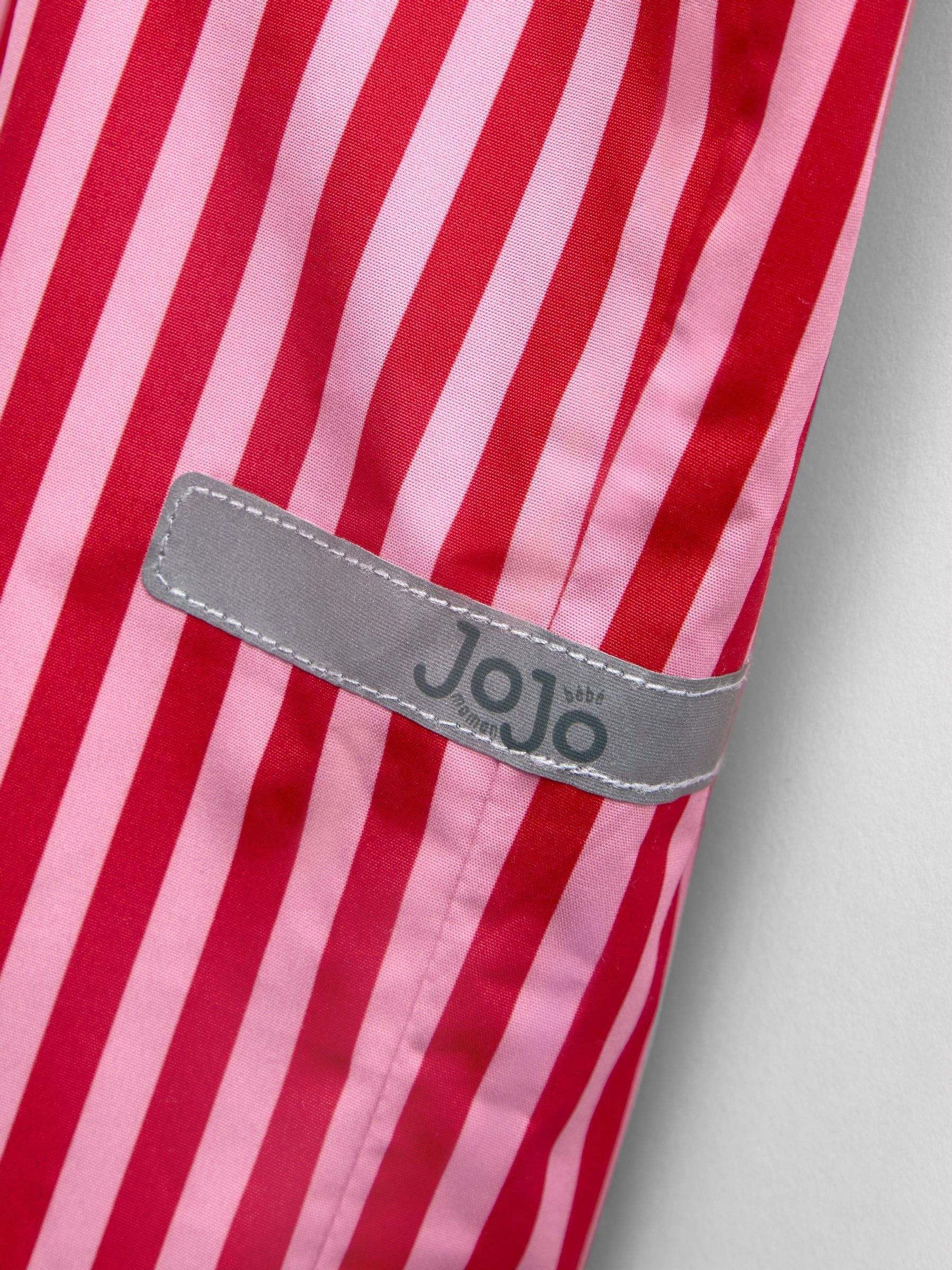 Pink Stripe Waterproof Packaway Dungarees - Image 5 of 5 Pink Stripe Waterproof Packaway Dungarees - Image 5 of 5