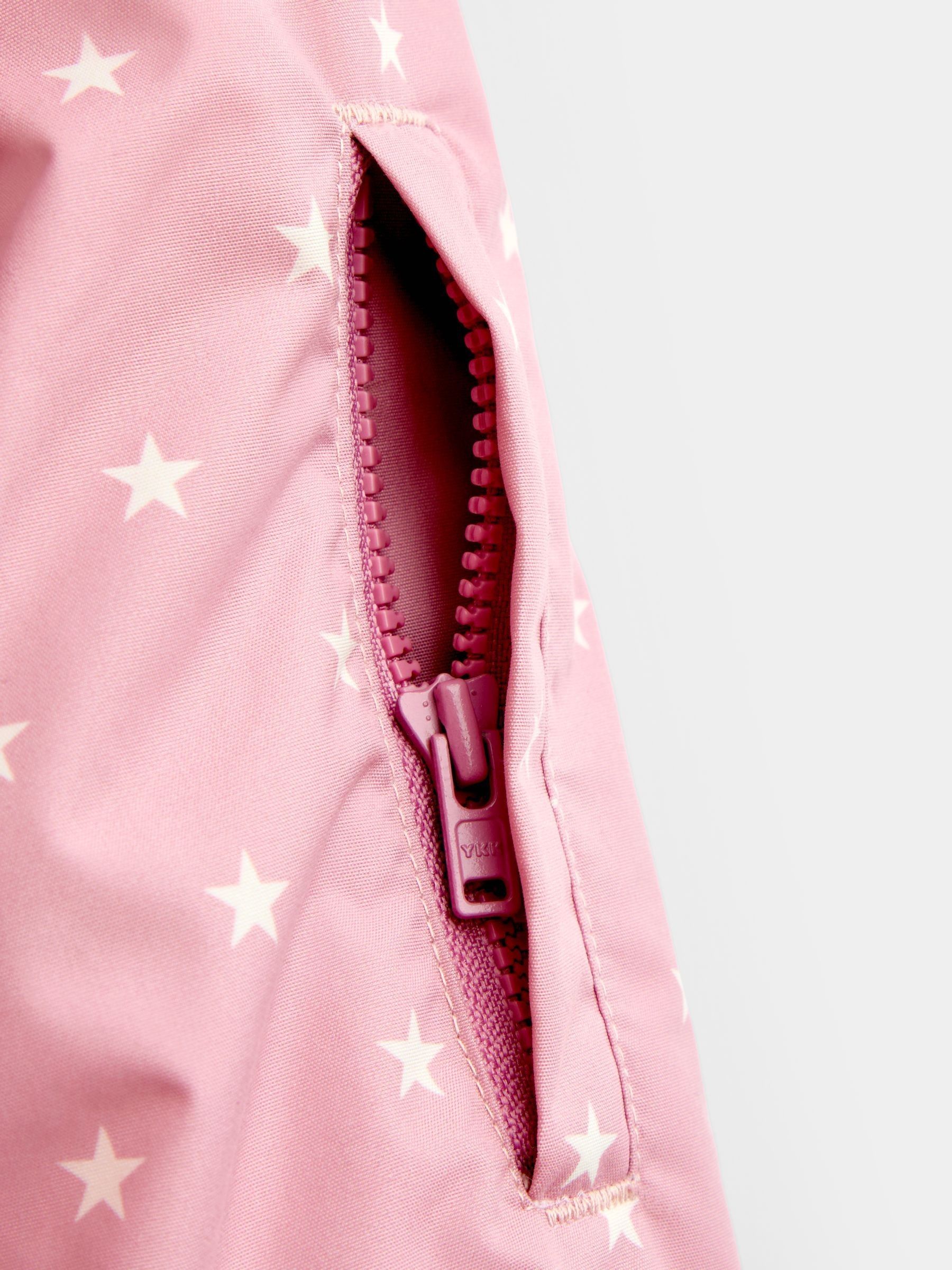 Pink Unicorn Peplum Puffer Jacket - Image 8 of 8