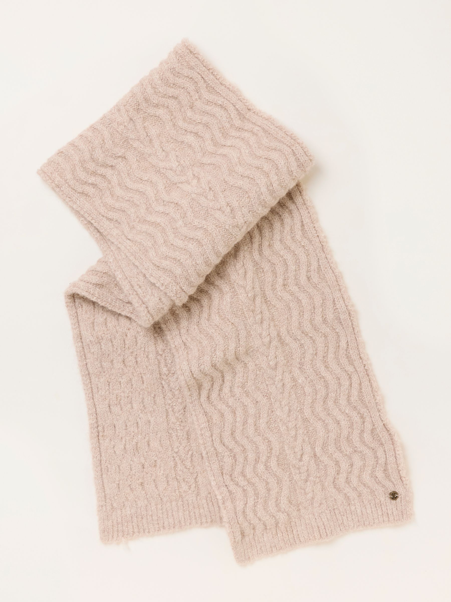 Oatmeal Scarf and Beanie Gift Set - Image 2 of 3 Oatmeal Scarf and Beanie Gift Set - Image 2 of 3
