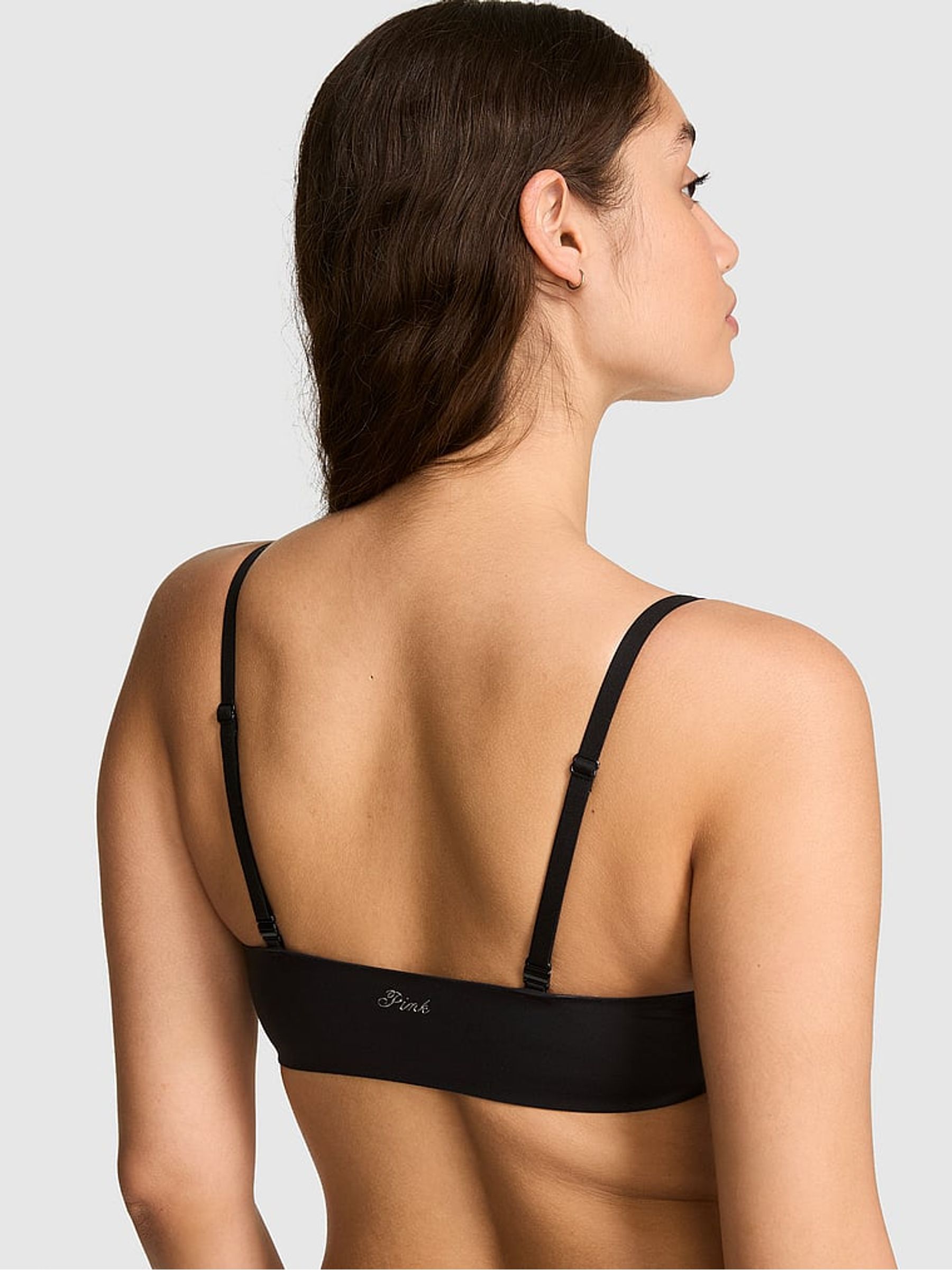 Black Unlined Bralette - Image 3 of 4