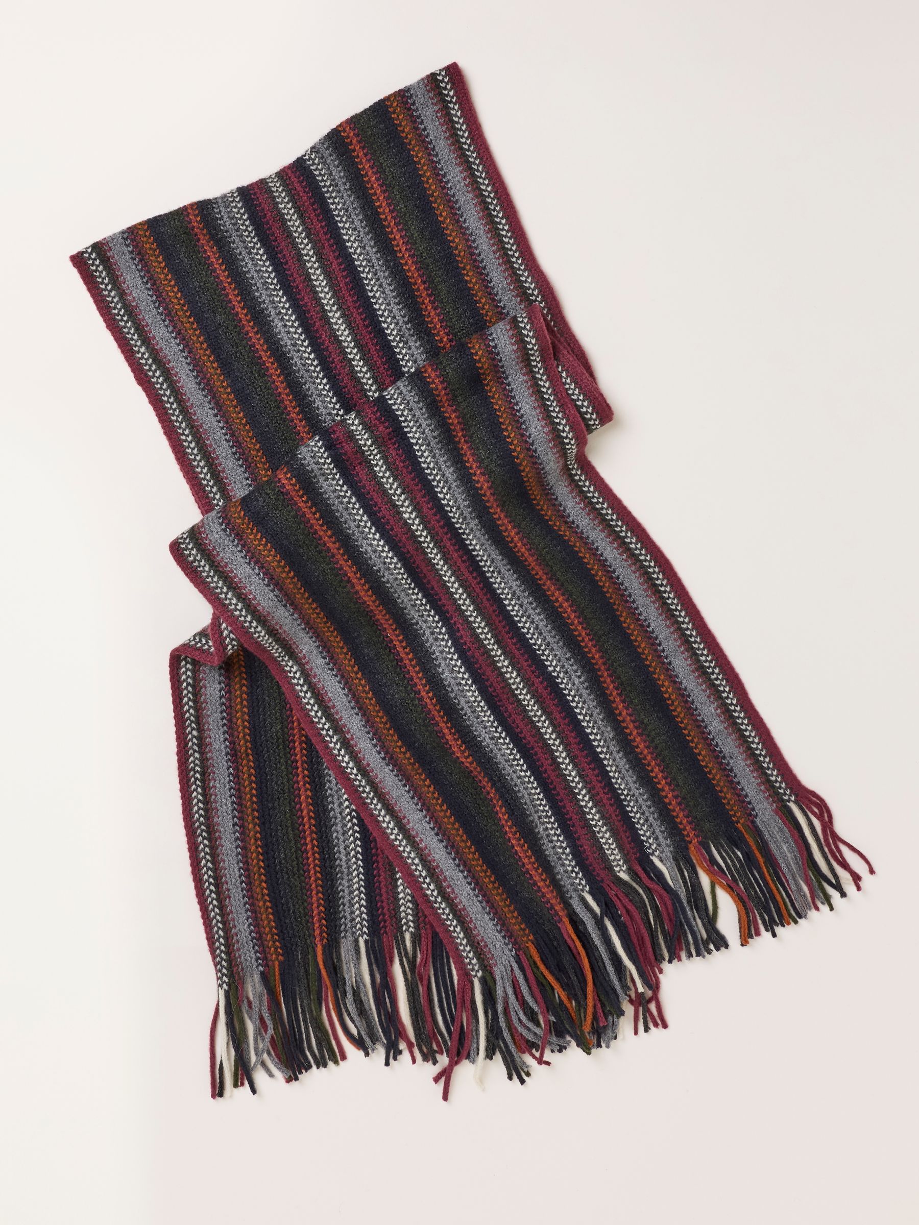 Multi Men's Stripe Gift Set - Image 2 of 3 Multi Men's Stripe Gift Set - Image 2 of 3