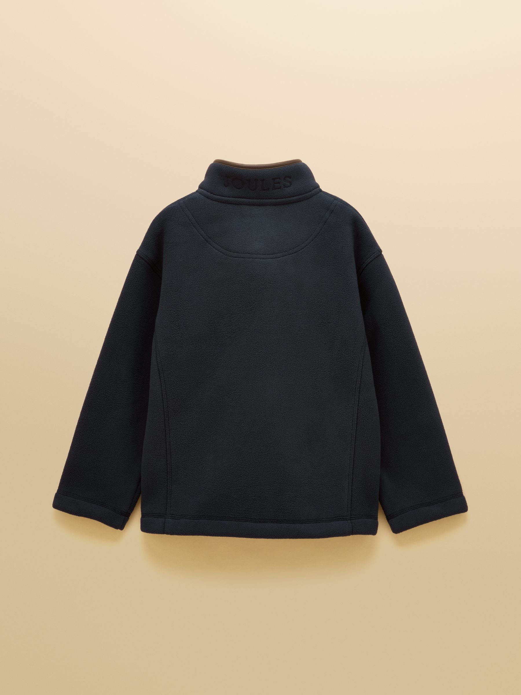 Kids' Heritage Navy Zip Through Fleece - Image 2 of 5