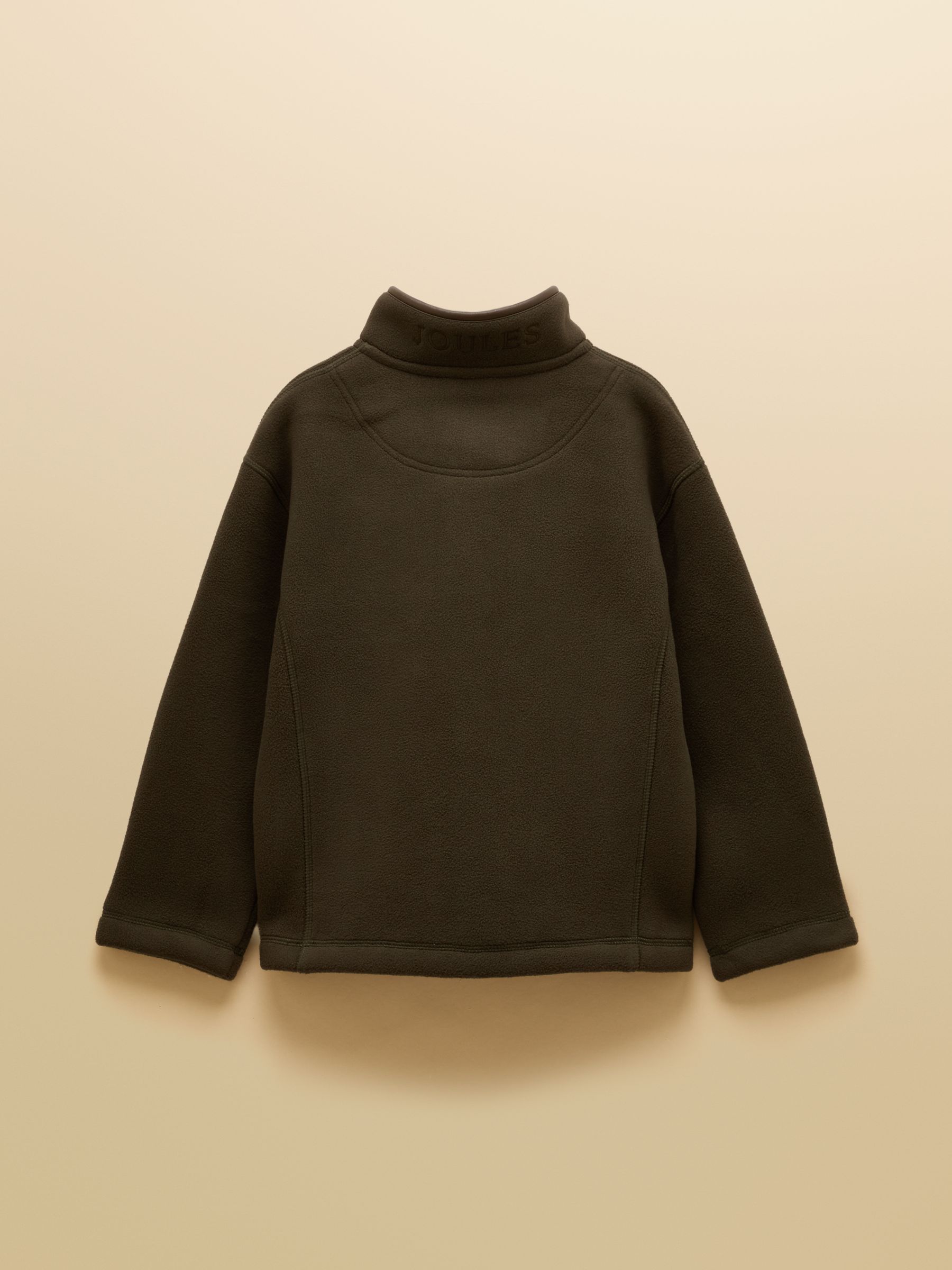 Kids' Heritage Green Zip Through Fleece - Image 2 of 4 Kids' Heritage Green Zip Through Fleece - Image 2 of 4