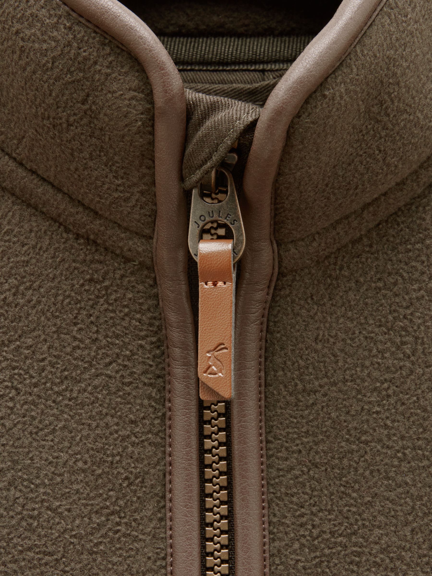 Kids' Heritage Green Zip Through Fleece - Image 4 of 4 Kids' Heritage Green Zip Through Fleece - Image 4 of 4