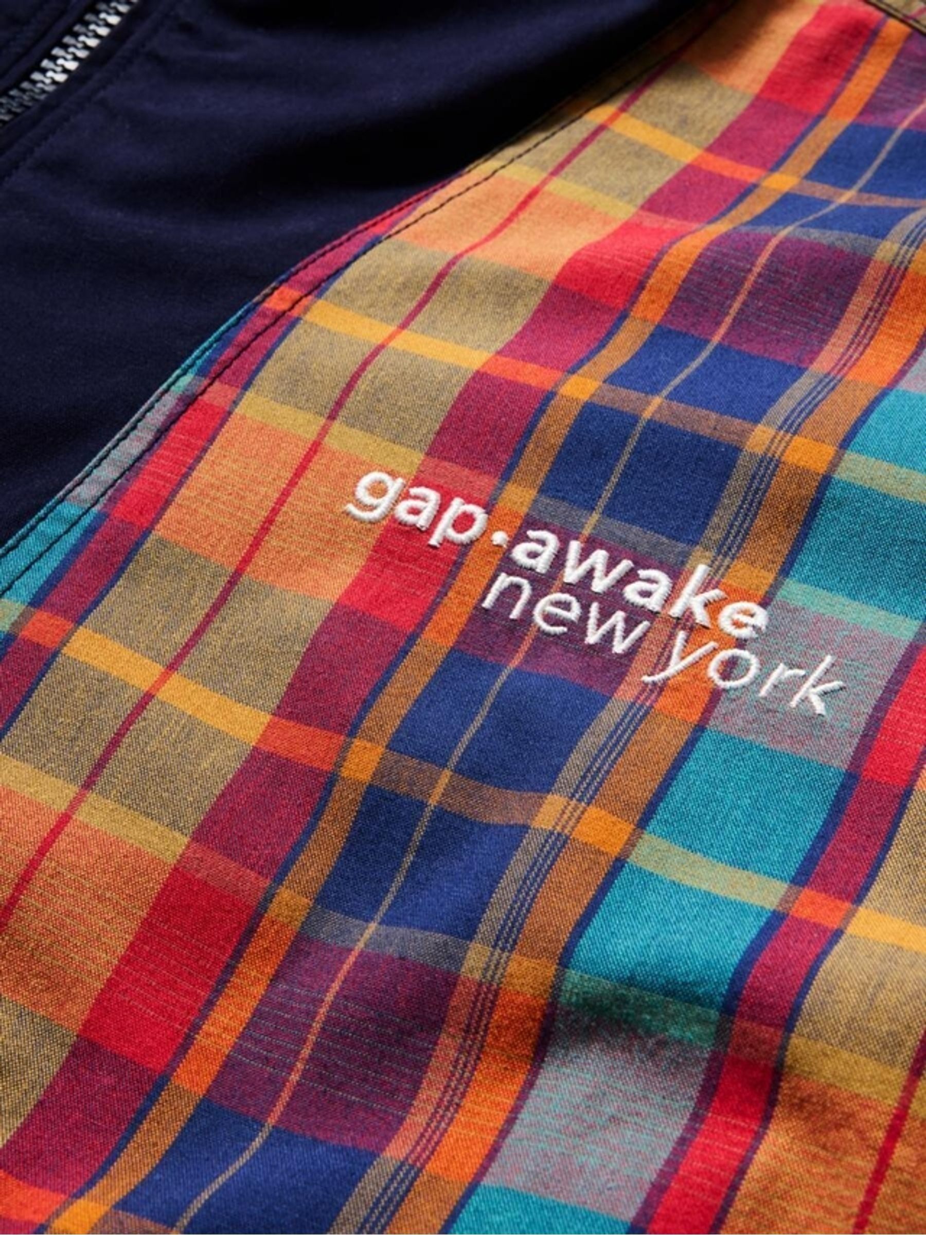 Gap x Awake NY Yellow Oversized Reversible Canvas Jacket - Image 10 of 10