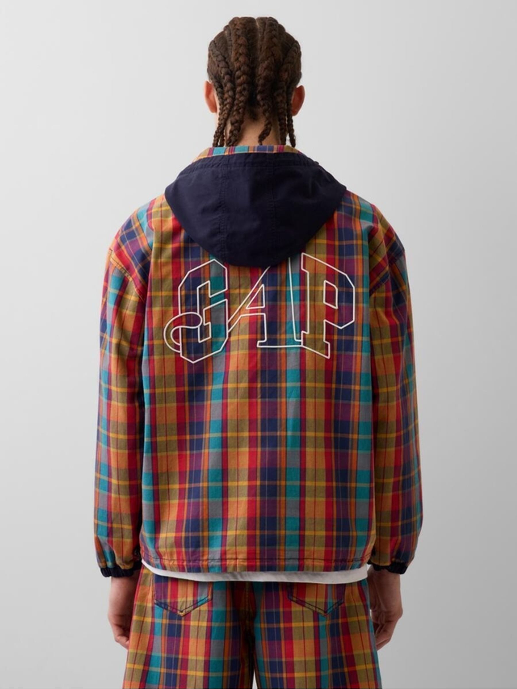 Gap x Awake NY Yellow Oversized Reversible Canvas Jacket - Image 4 of 10