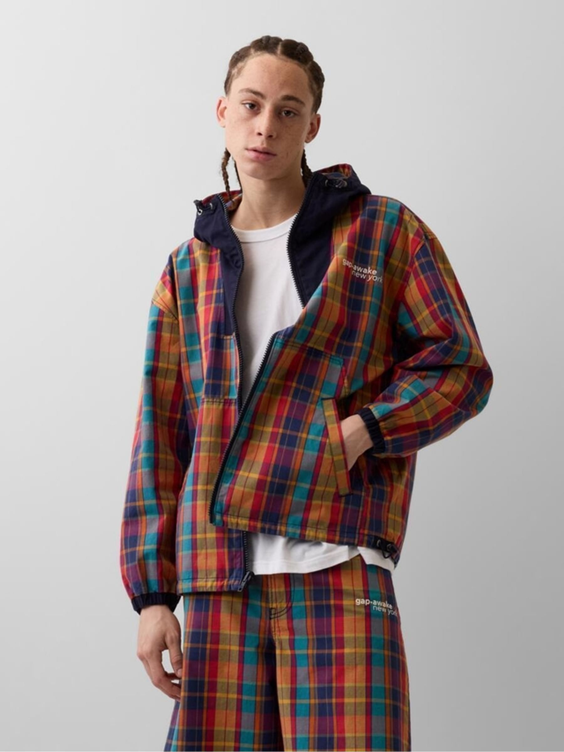 Gap x Awake NY Yellow Oversized Reversible Canvas Jacket - Image 5 of 10