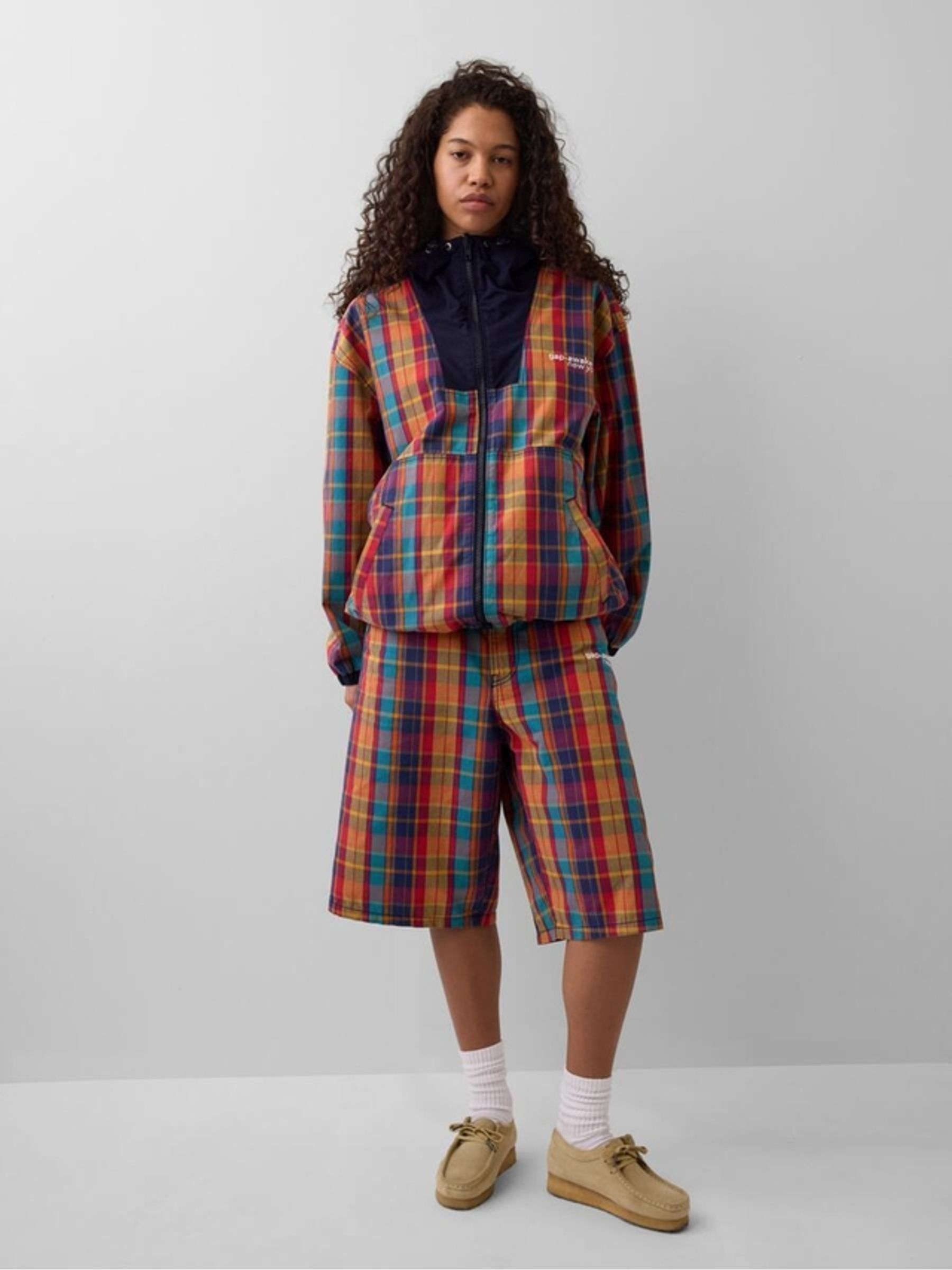 Gap x Awake NY Yellow Oversized Reversible Canvas Jacket - Image 6 of 10