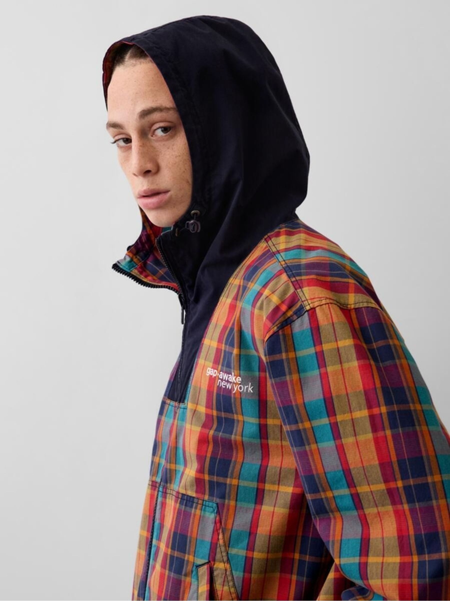 Gap x Awake NY Yellow Oversized Reversible Canvas Jacket - Image 7 of 10