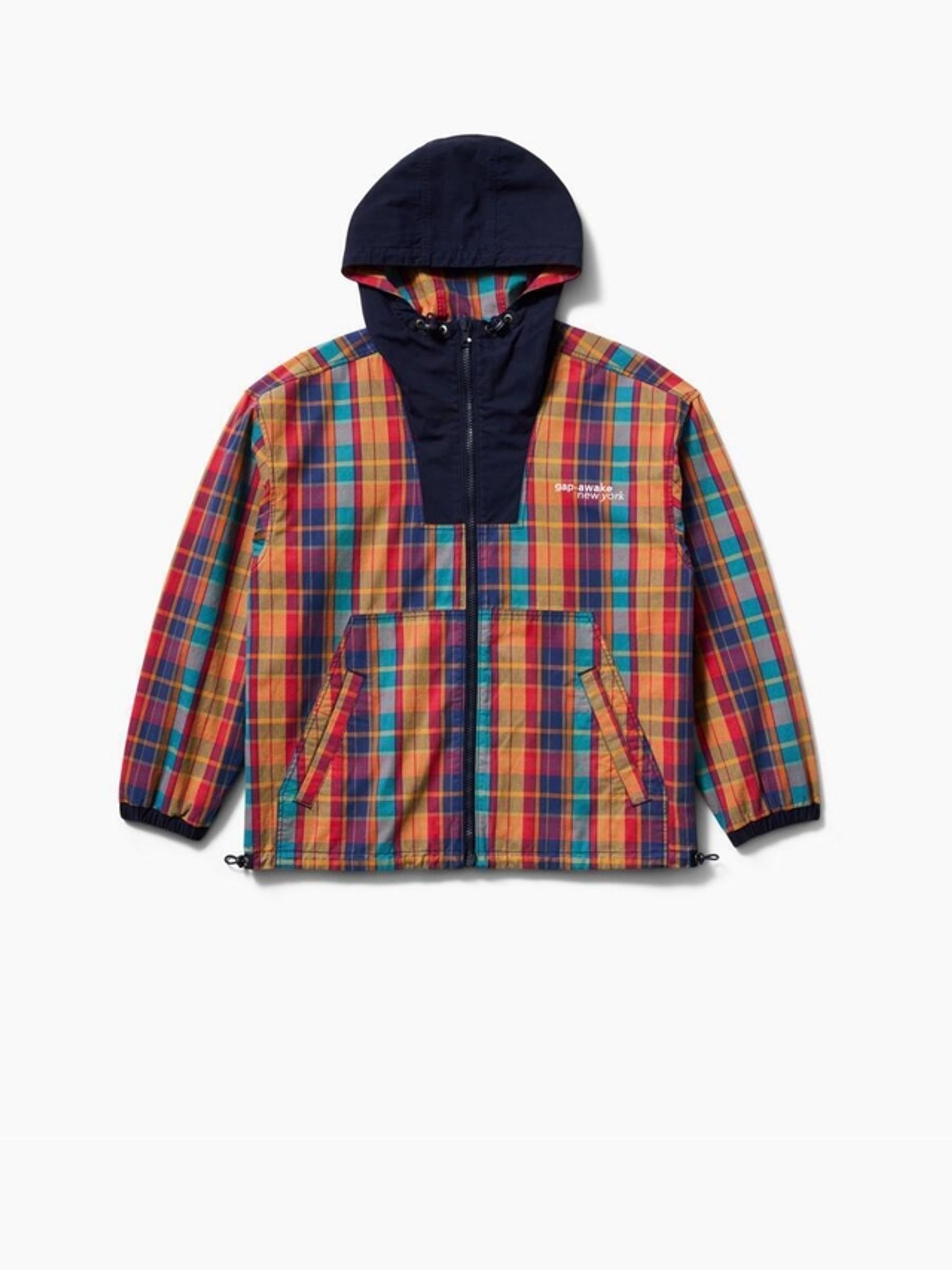 Gap x Awake NY Yellow Oversized Reversible Canvas Jacket - Image 8 of 10