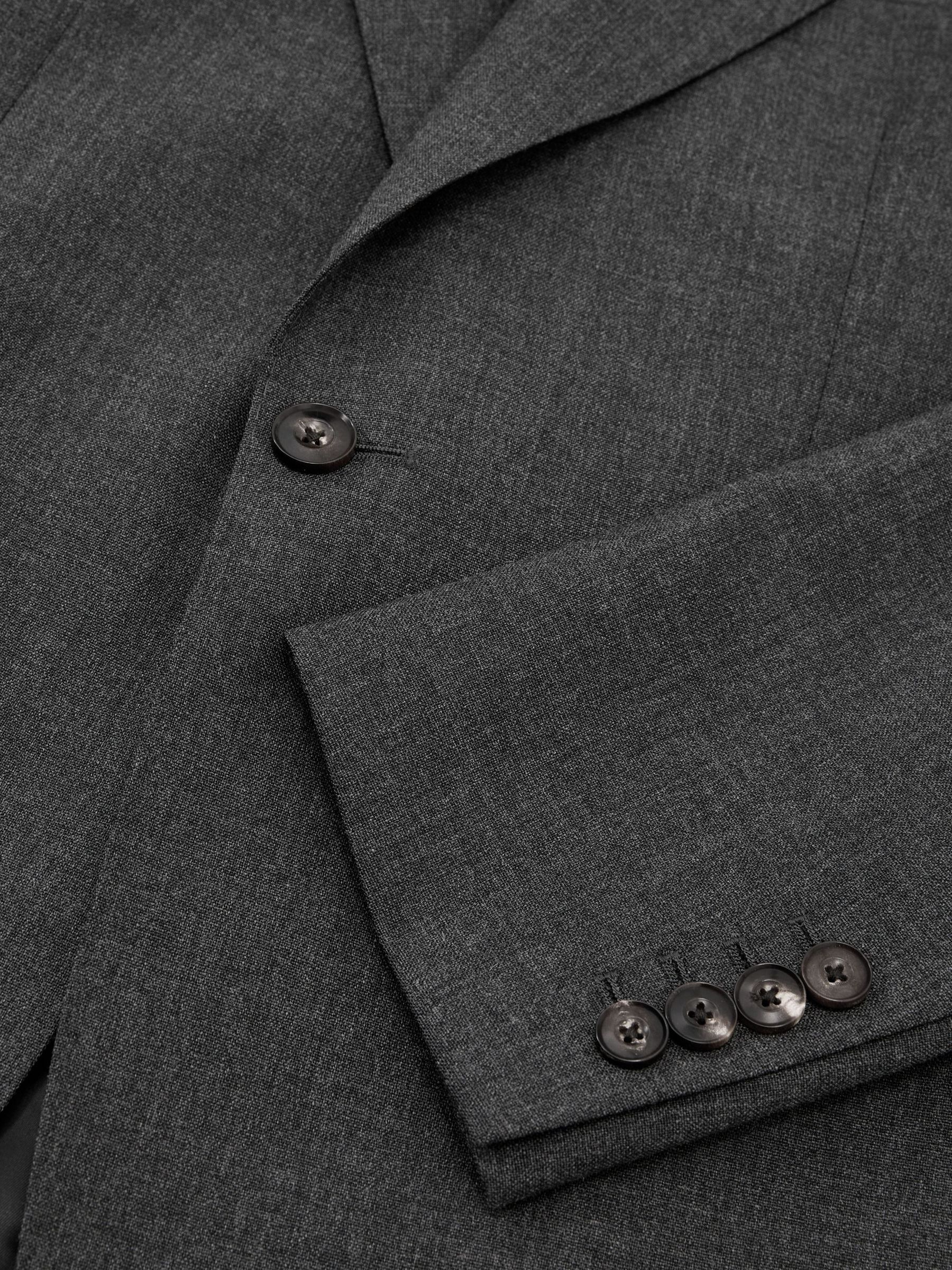 Suit Jacket in Charcoal Grey - Image 7 of 7