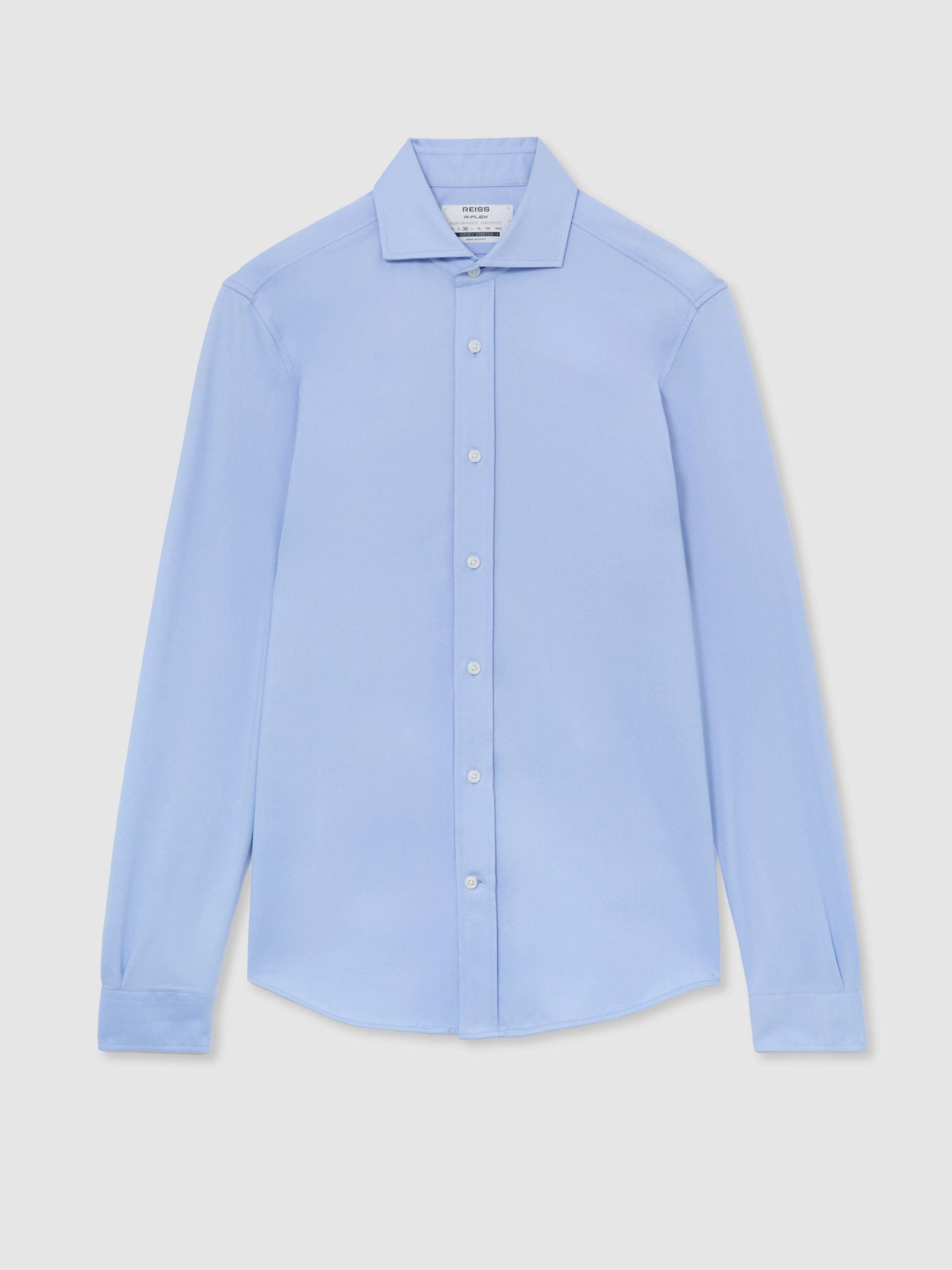 Shirt in Soft Blue - Image 2 of 8