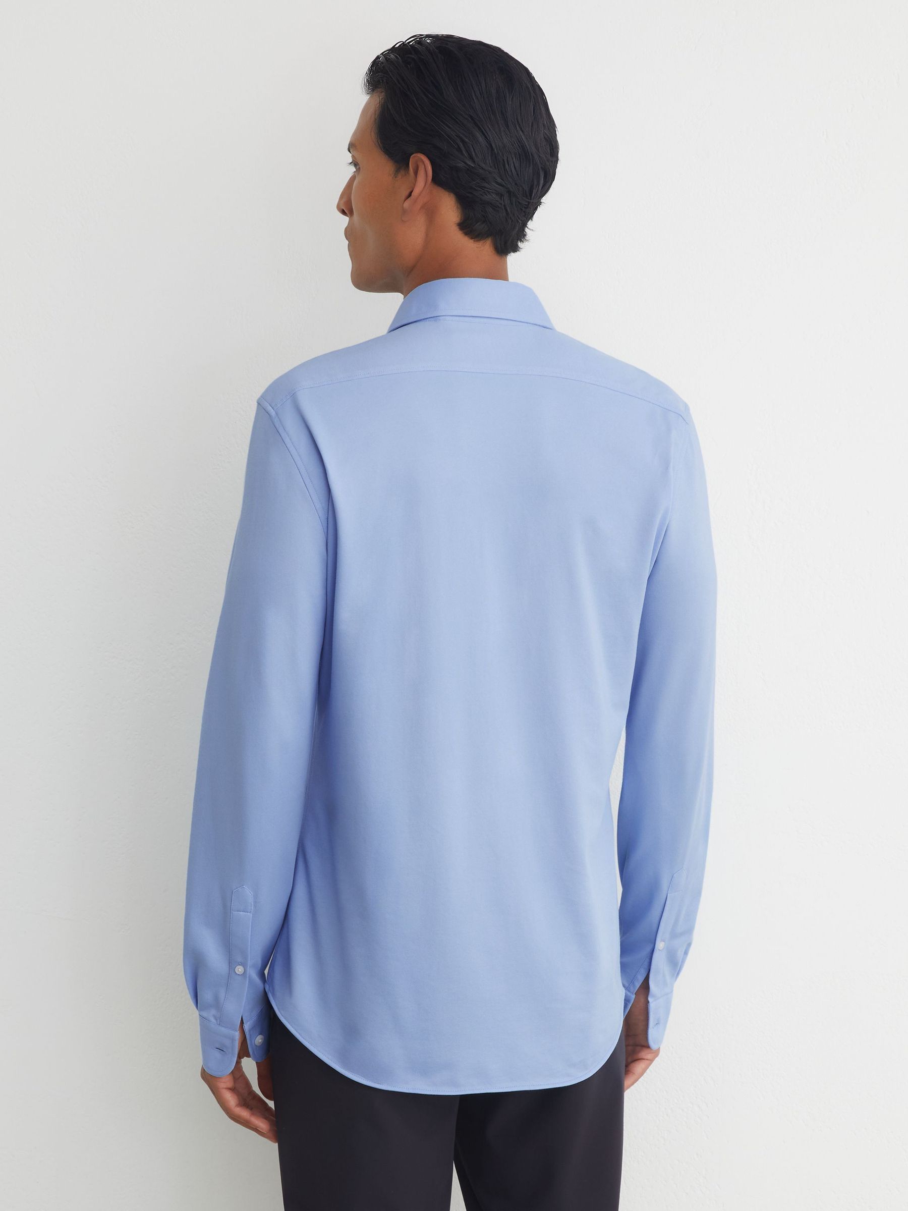 Shirt in Soft Blue - Image 5 of 8