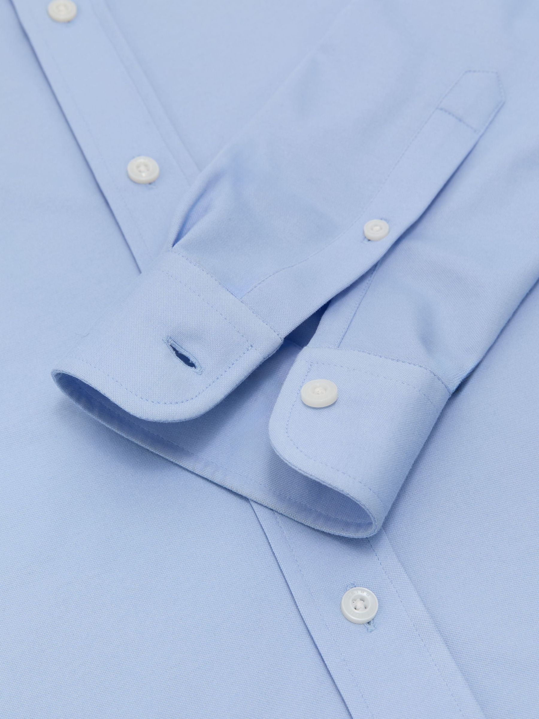 Shirt in Soft Blue - Image 7 of 8